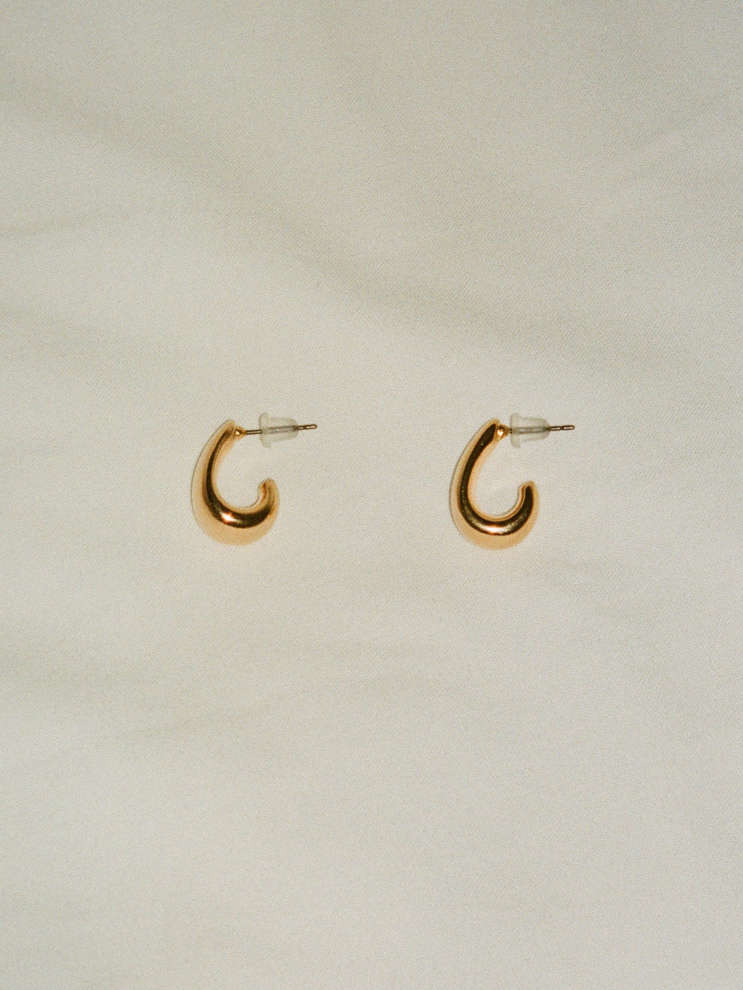 MINI HOOPS GOLD