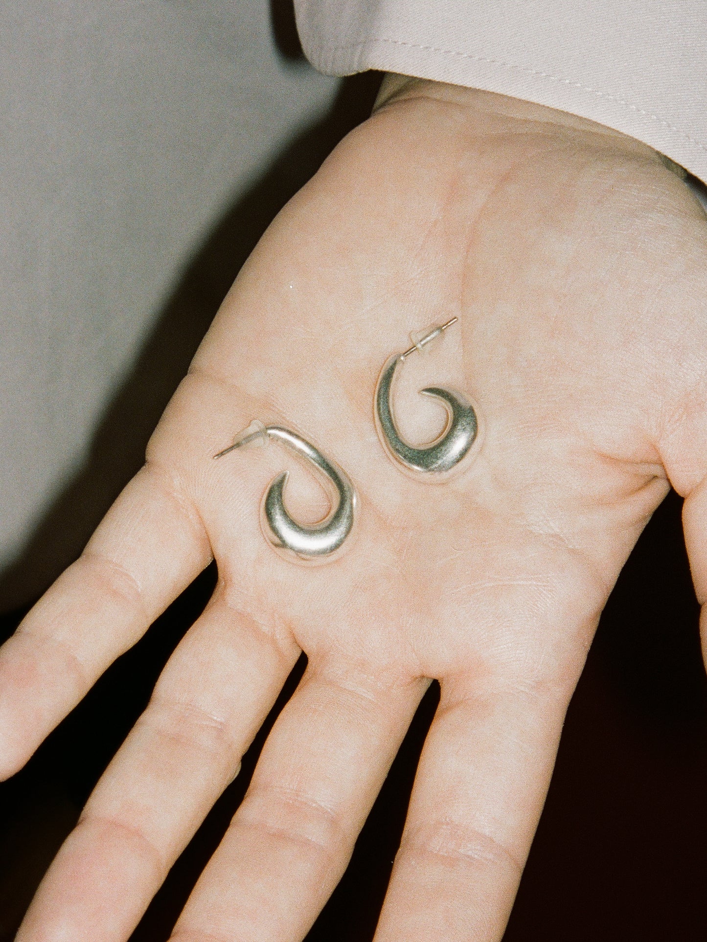 OTRANTO HOOPS SILVER