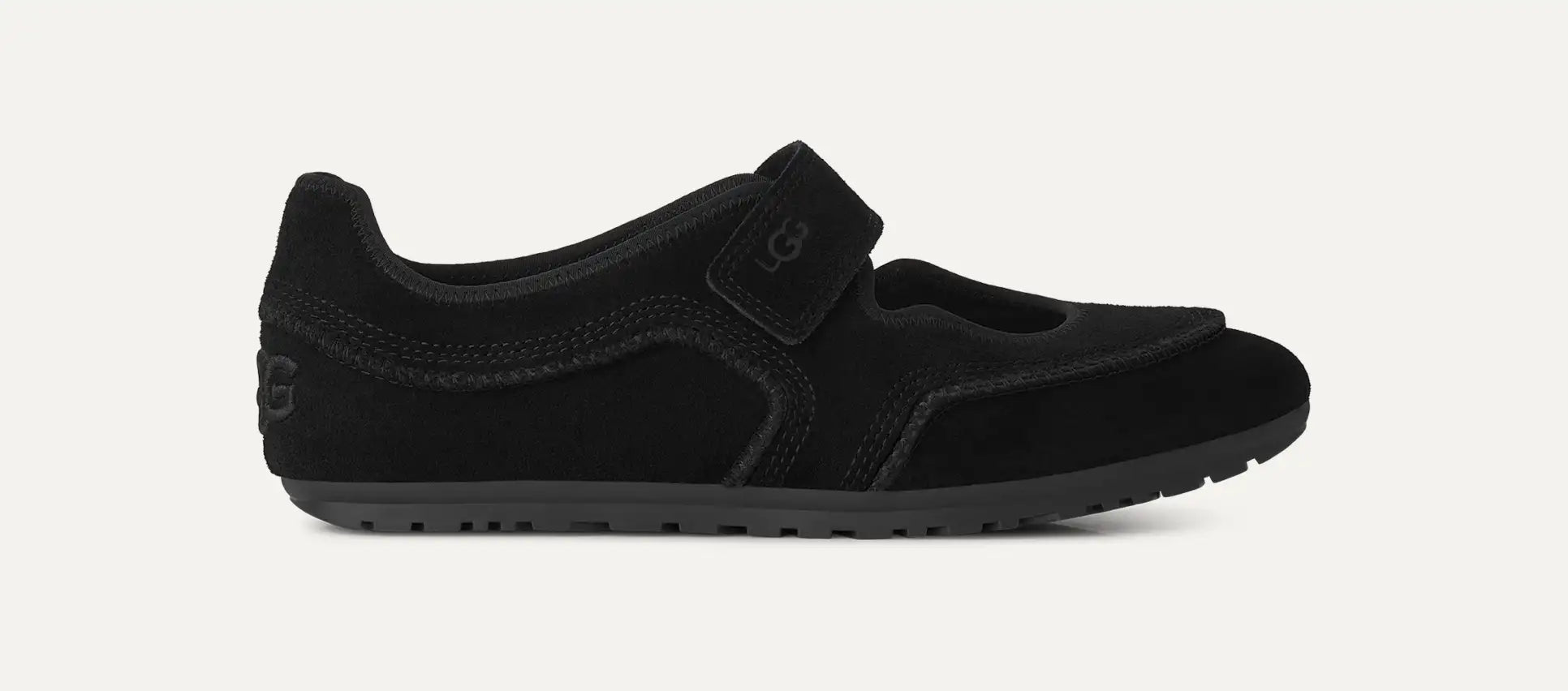 UGG Quill Mary Jane Trainer black side view