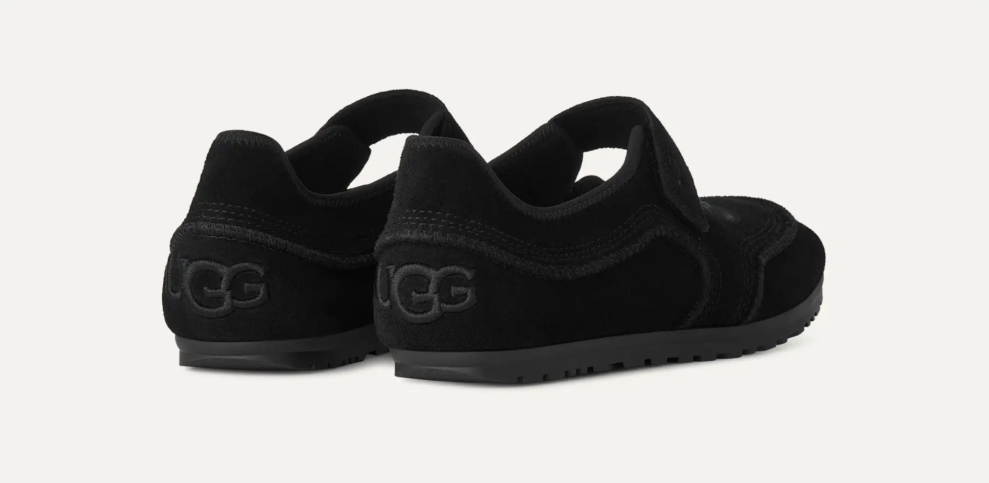 UGG Quill Mary Jane Trainer black side view