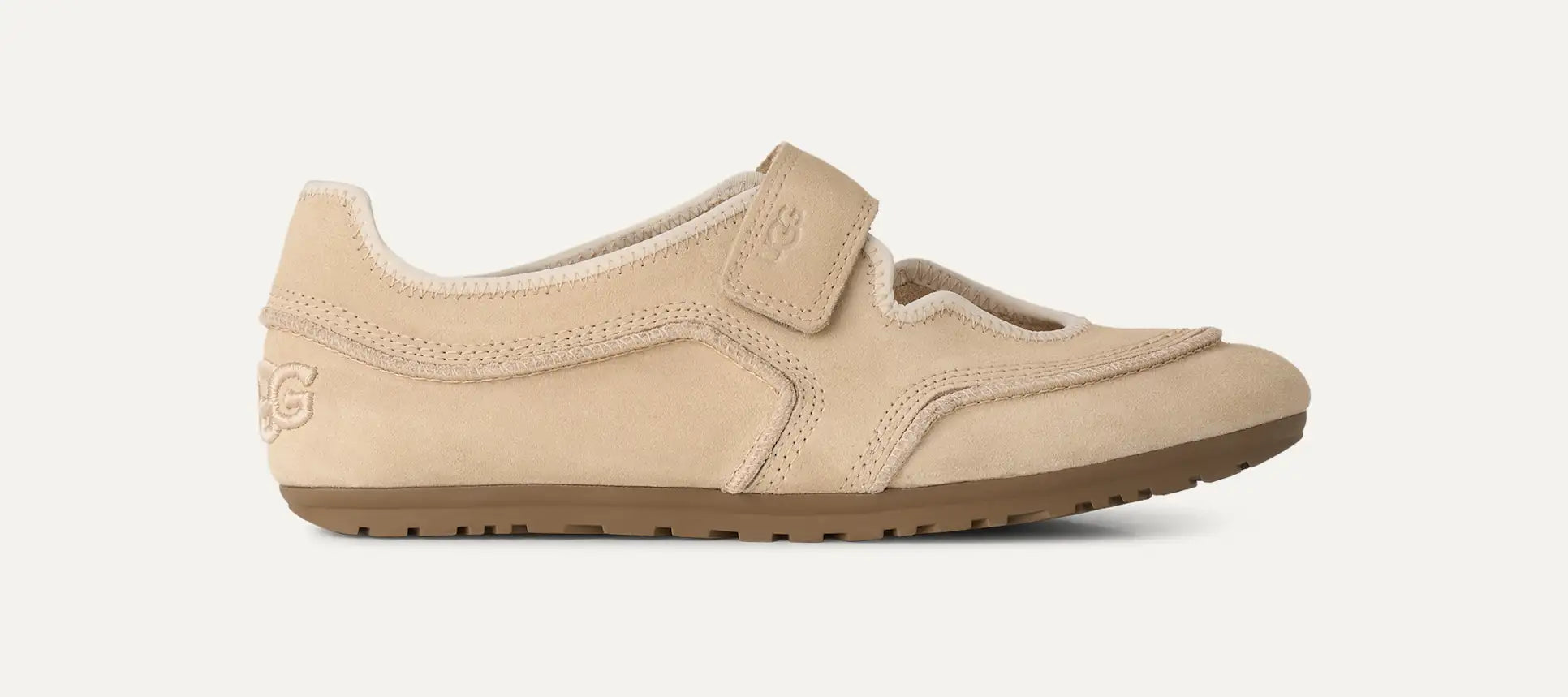 UGG Quill Mary Jane Trainer Sand Castle side view