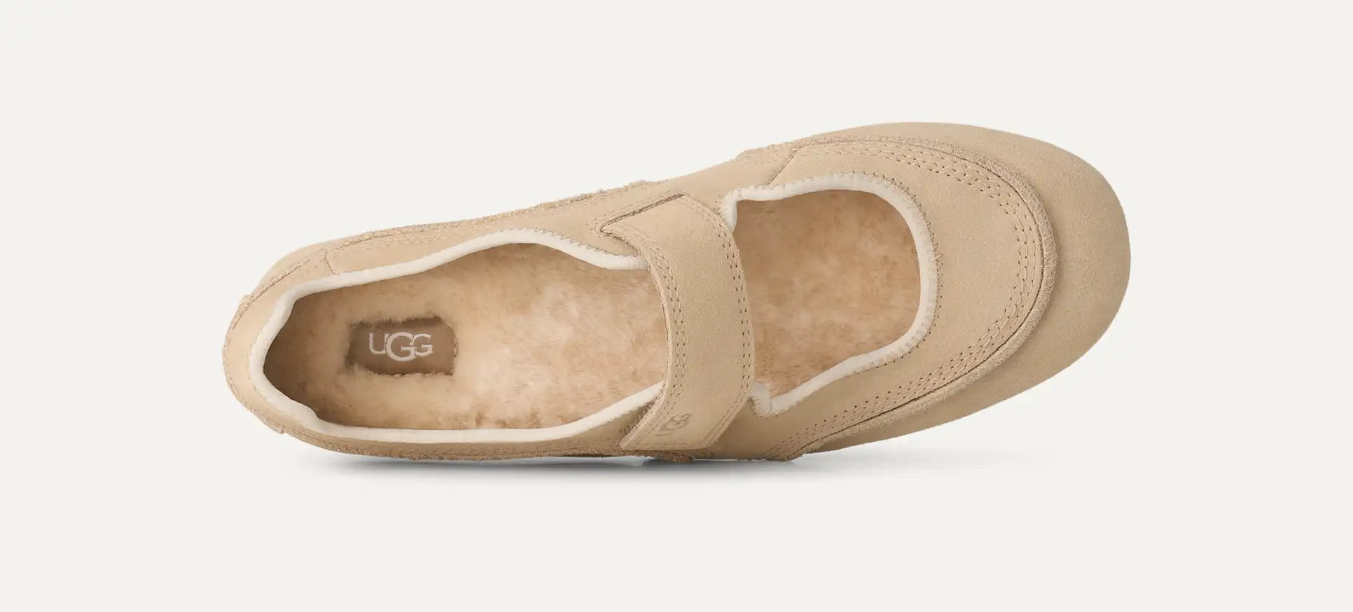 UGG Quill Mary Jane Trainer women Sand Castle suede