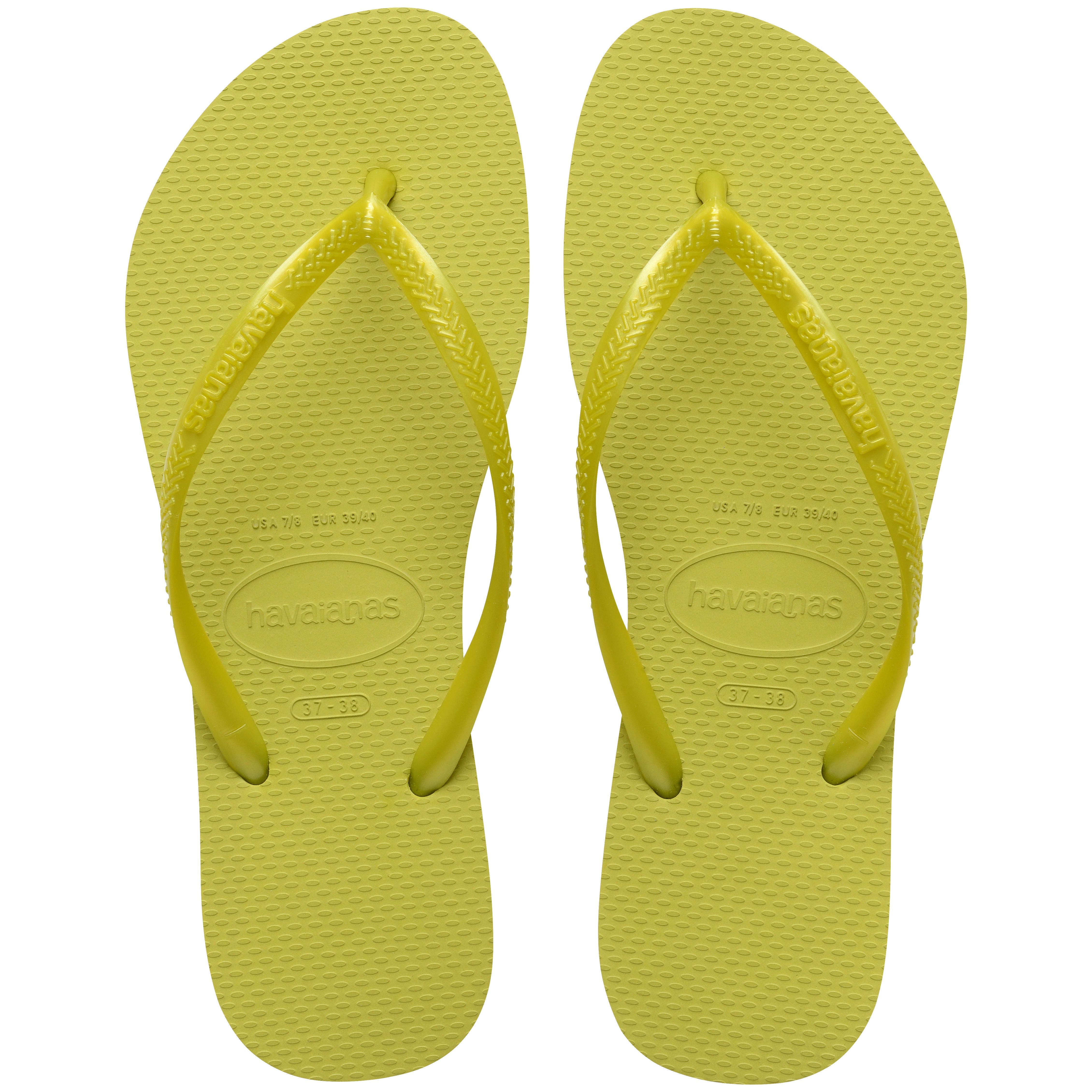 Havaianas Slim, Lime