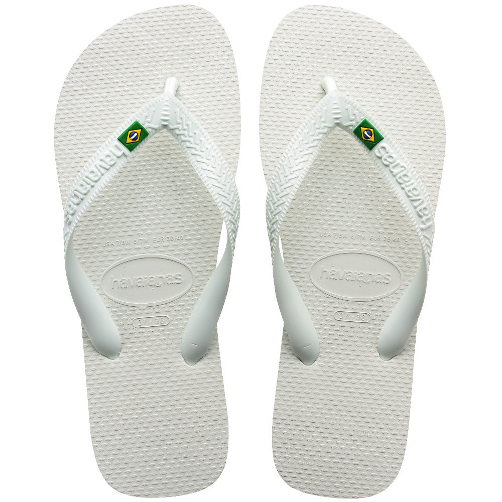 HAVAIANAS BRASIL WHITE