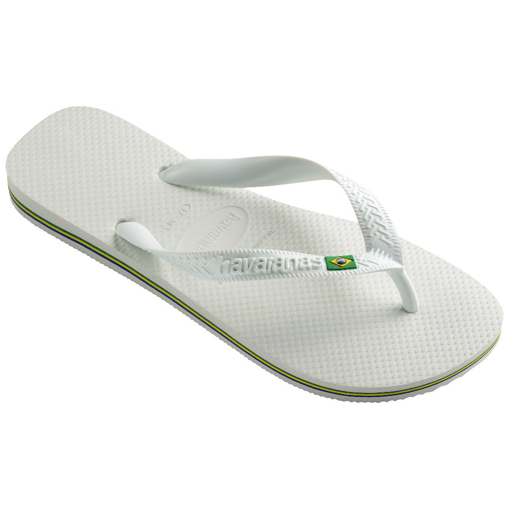 HAVAIANAS BRASIL WHITE
