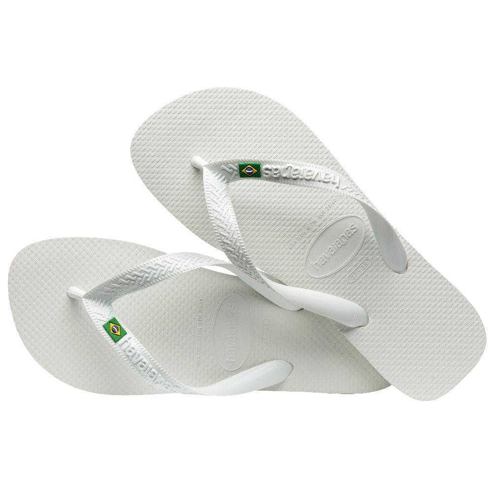 HAVAIANAS BRASIL WHITE