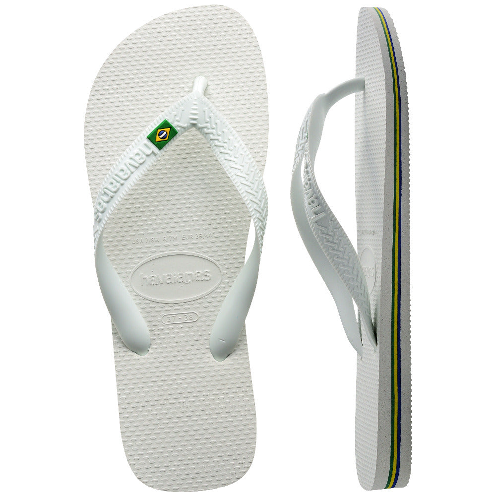 HAVAIANAS BRASIL WHITE