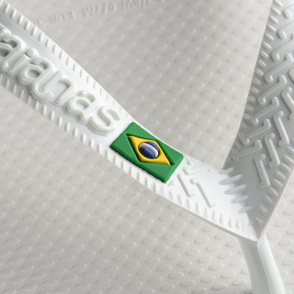 HAVAIANAS BRASIL WHITE