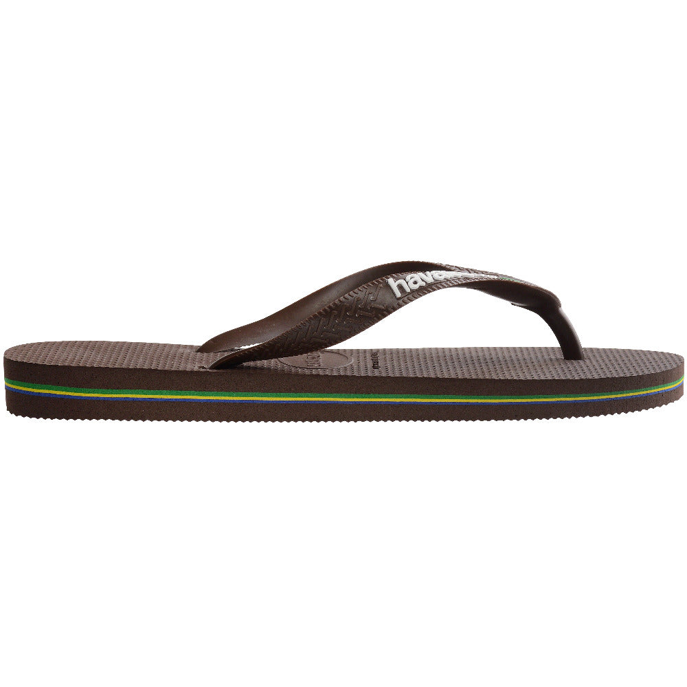 HAVAIANAS BRASIL BROWN/WHITE