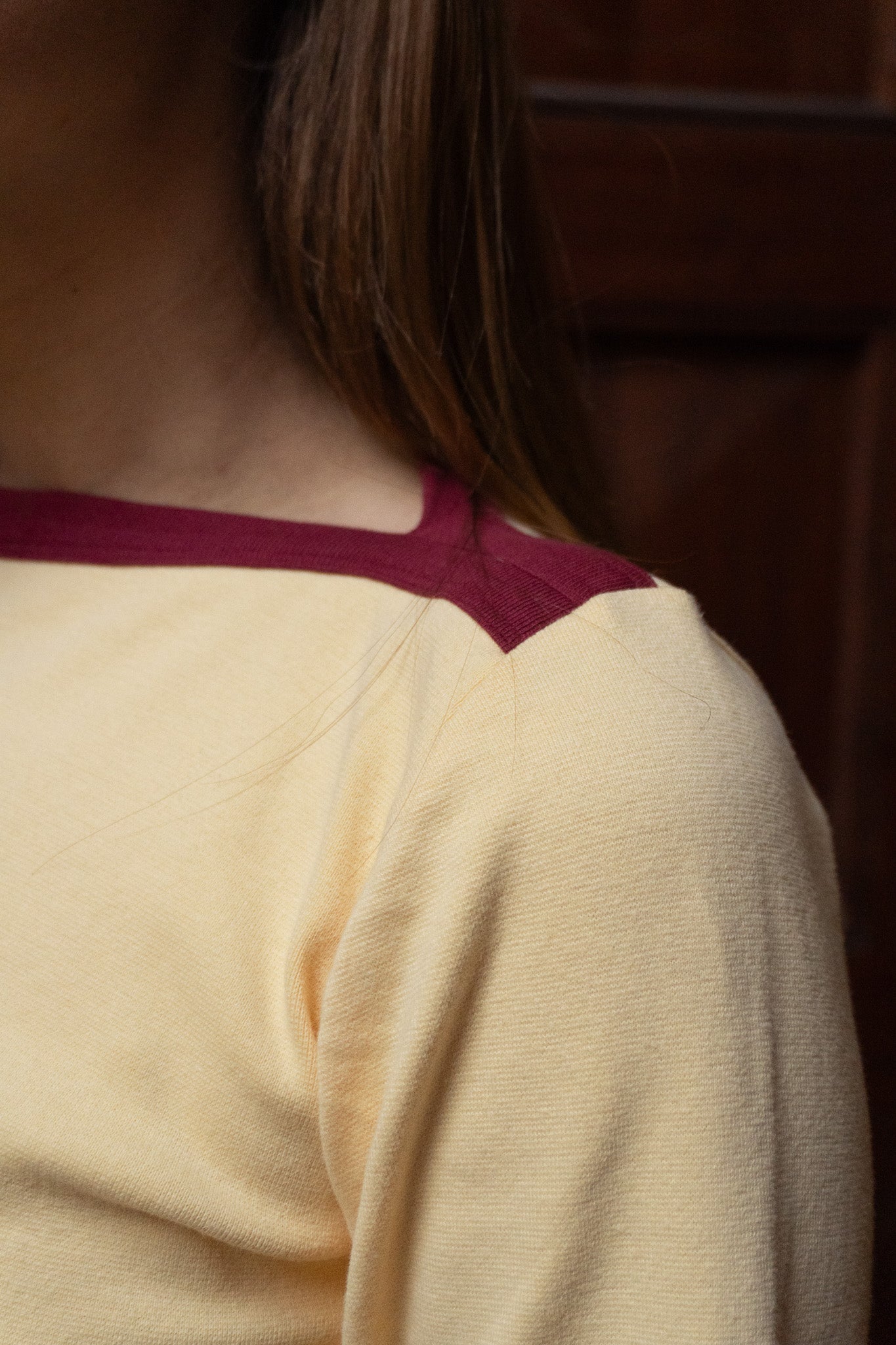 BUTTER YELLOW LONG SLEEVE