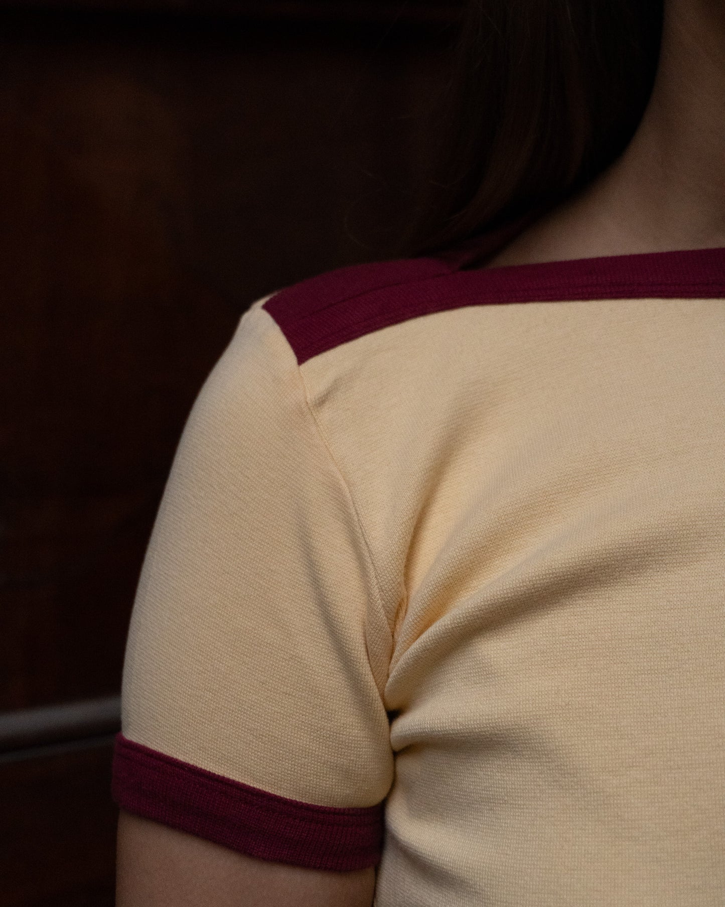 BUTTER YELLOW TEE