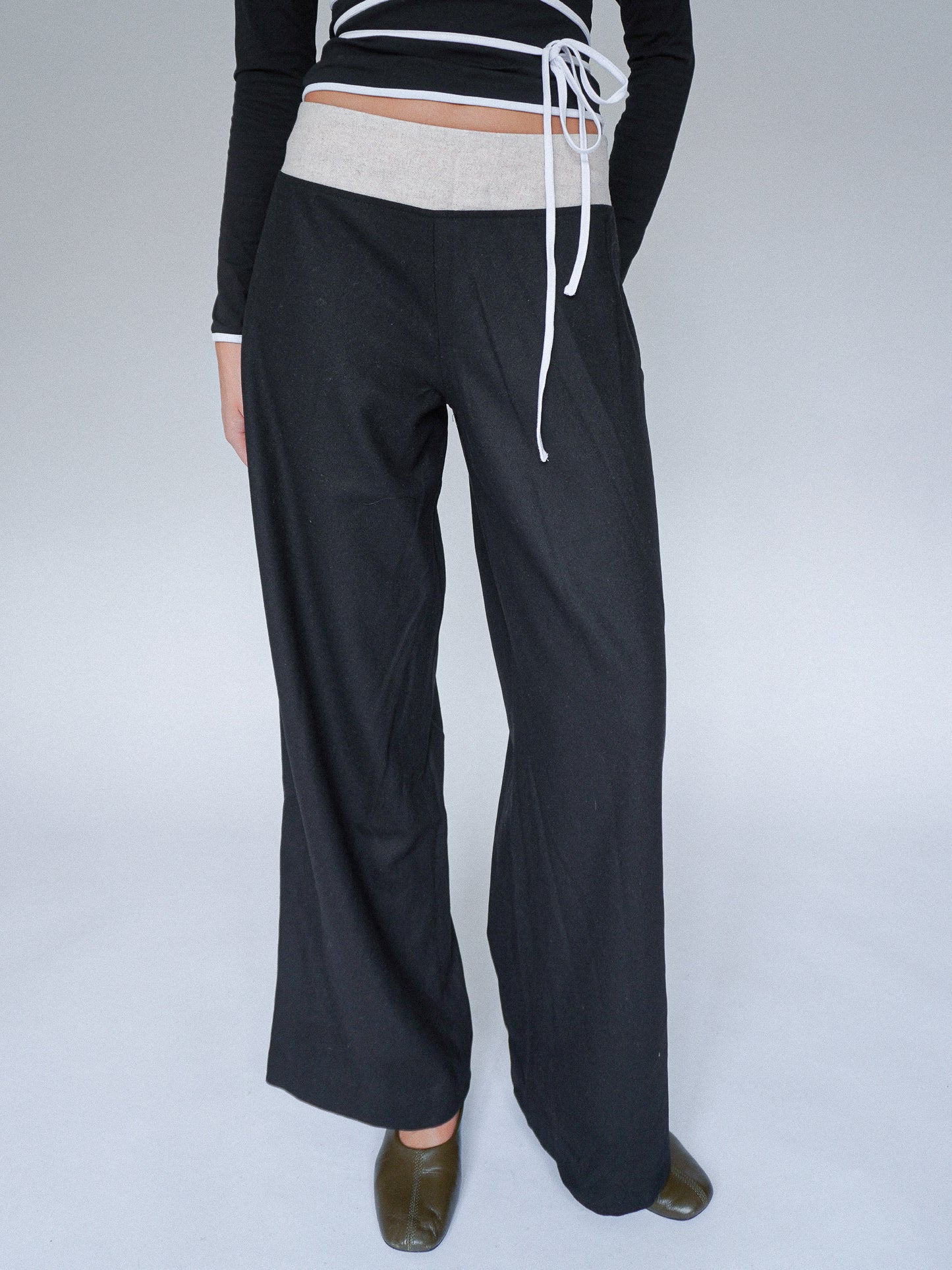 Anso Pants, Black