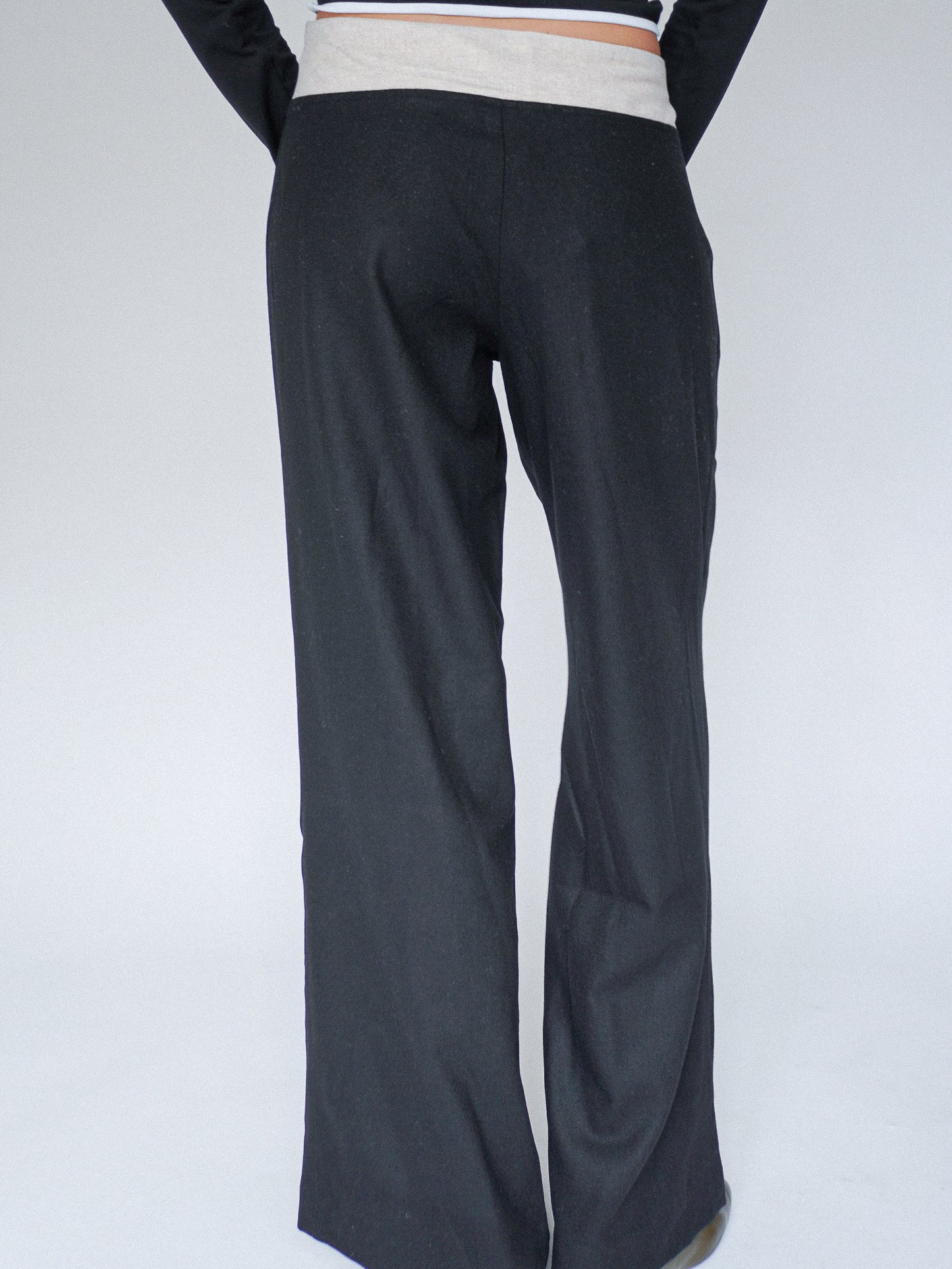 Anso Pants, Black
