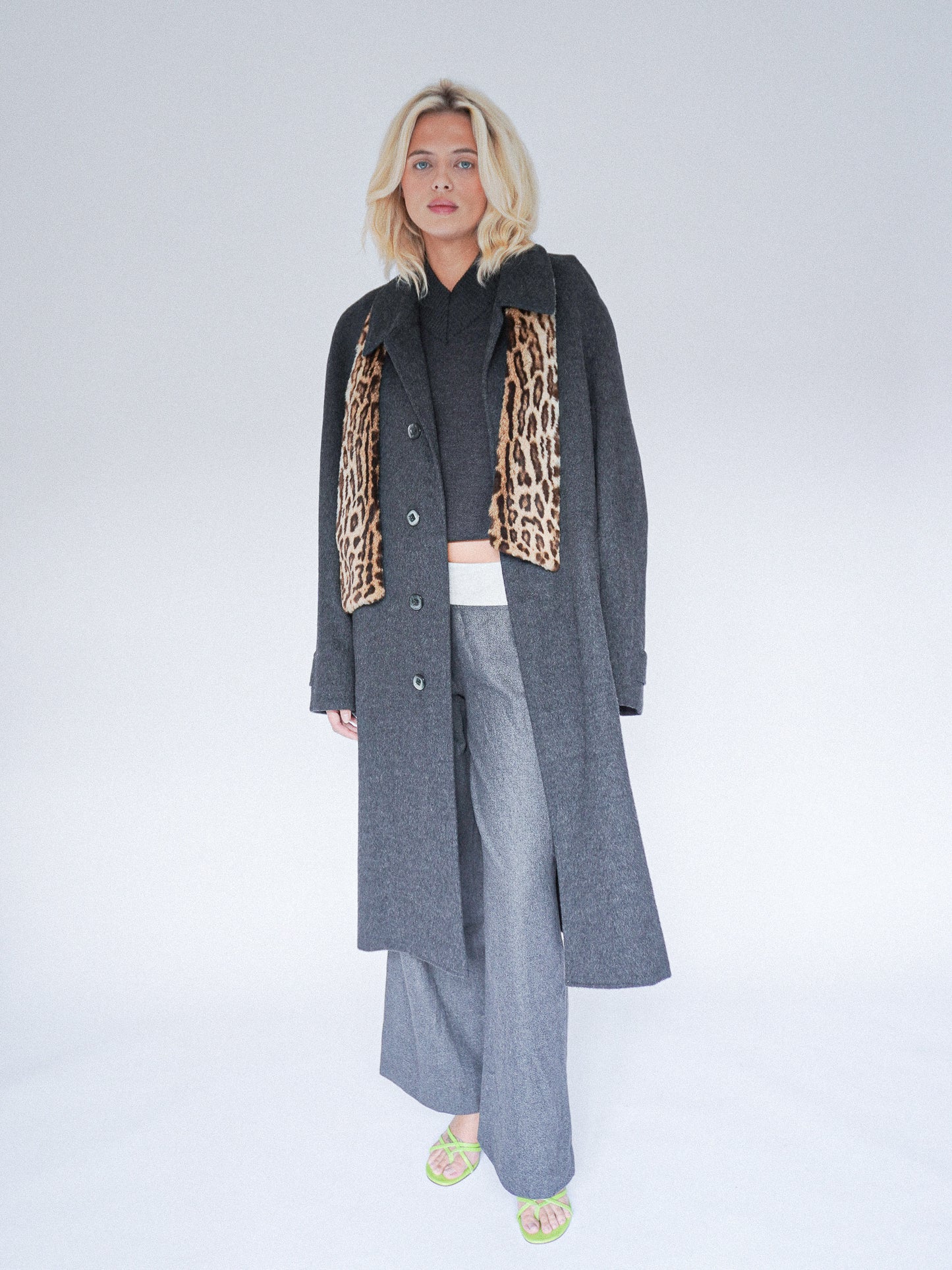 Anso Pants, Grey