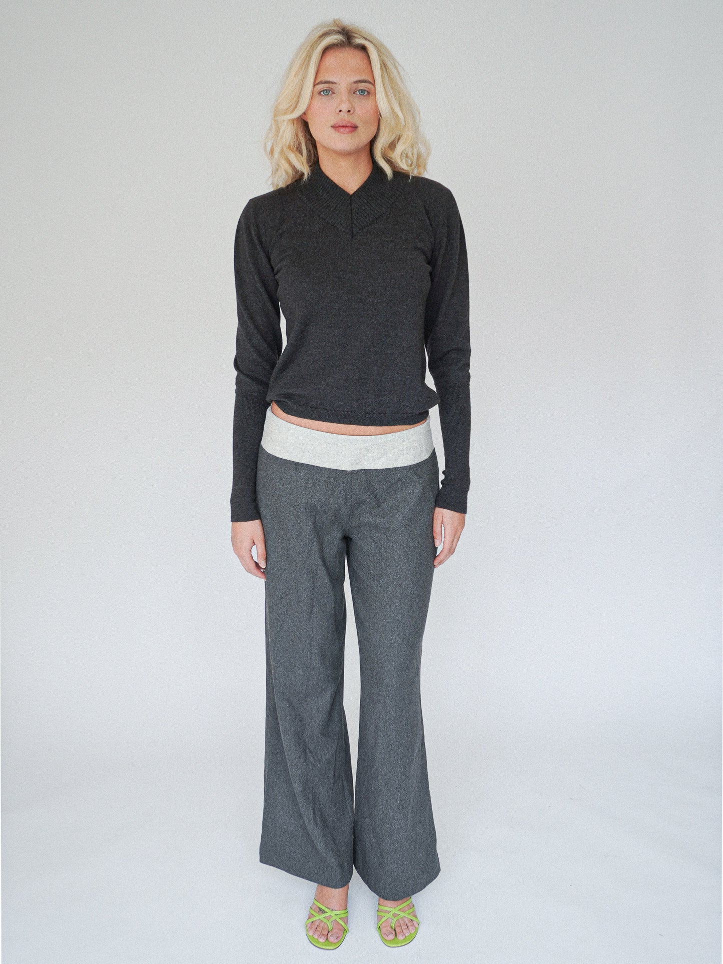 Anso Pants, Grey