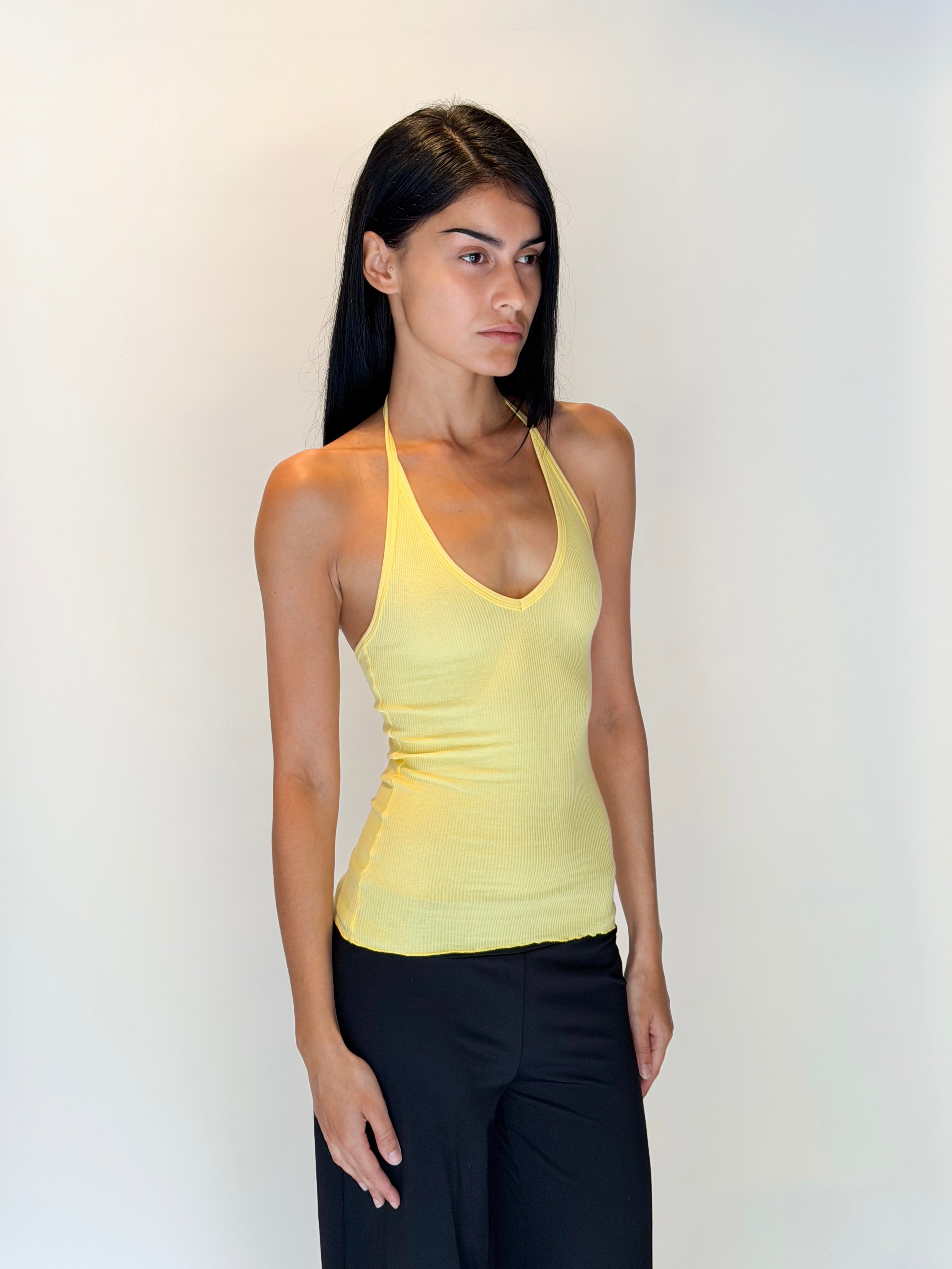 Wilma Top, Butter Yellow