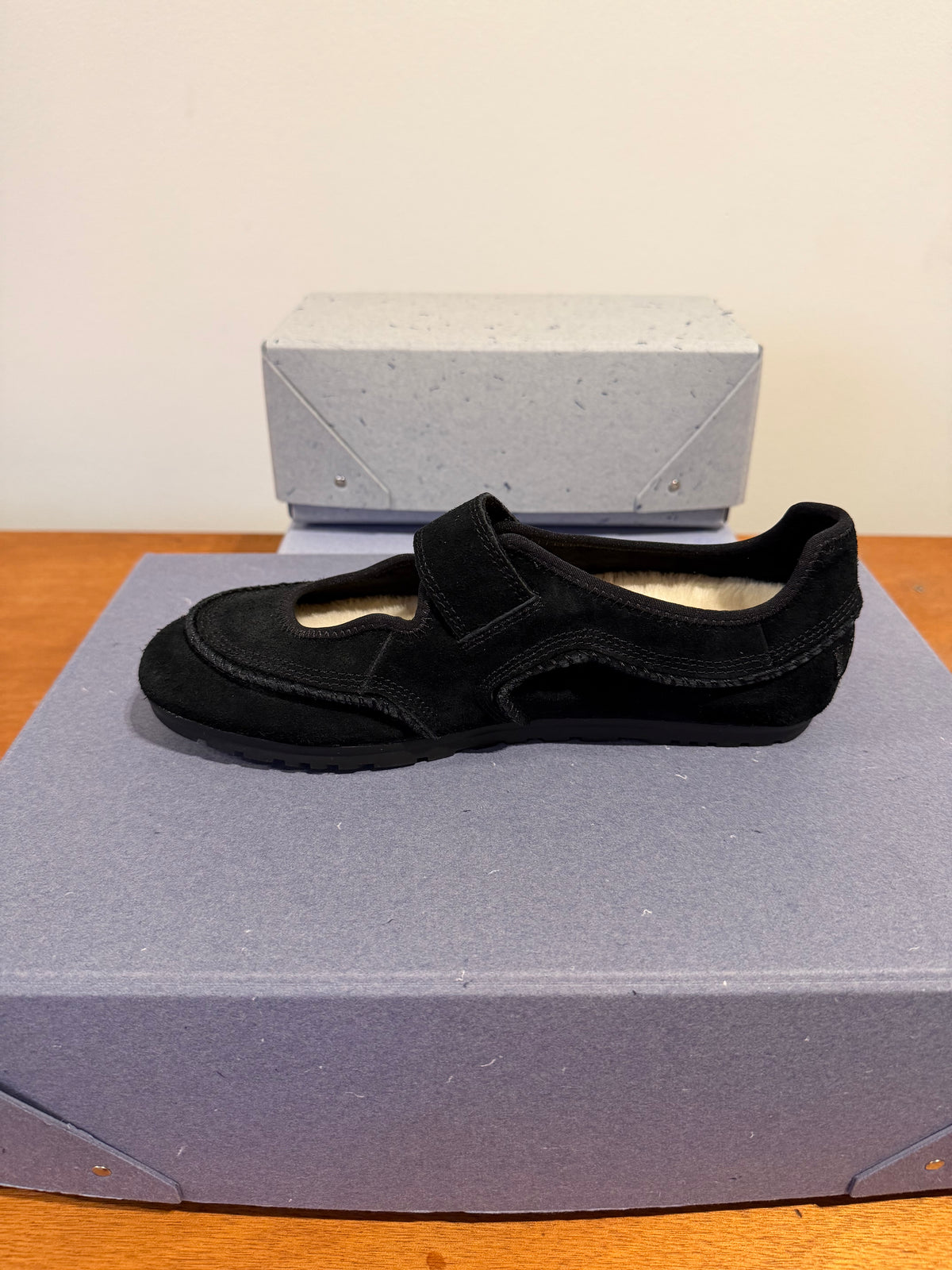 UGG Quill Mary Jane Trainer, Black