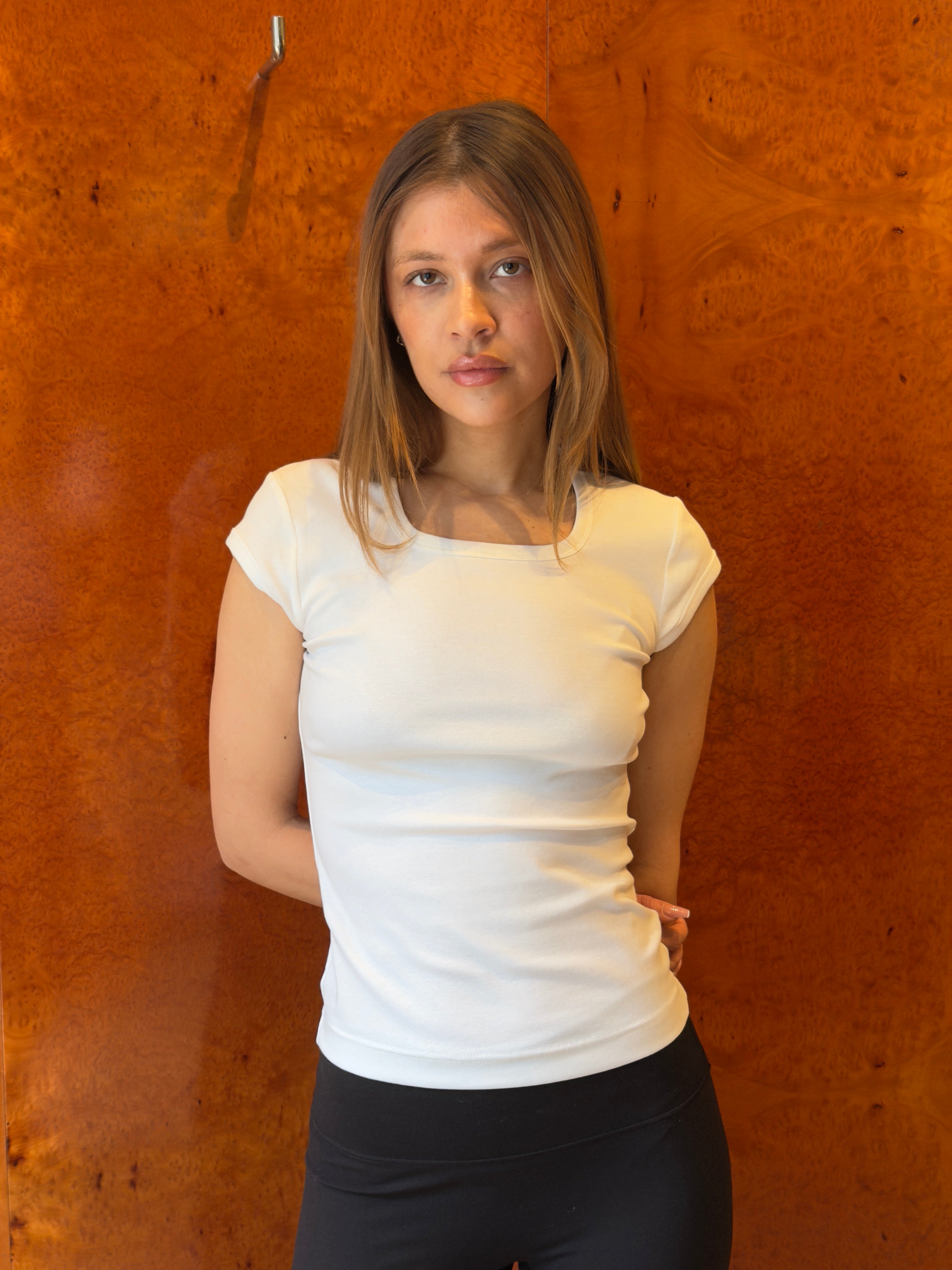 Idamarie Tee, White