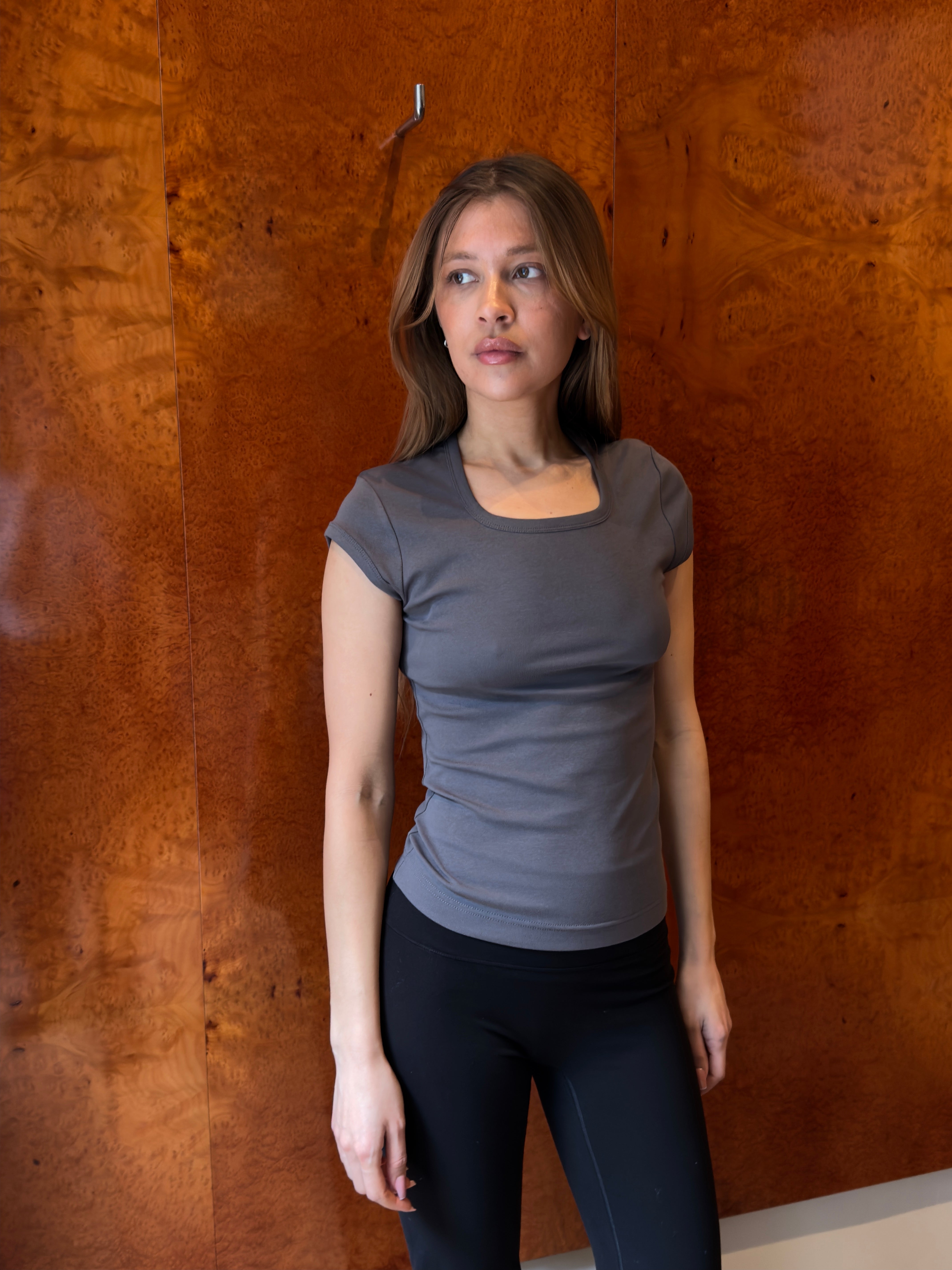 Idamarie Tee, Dark Grey