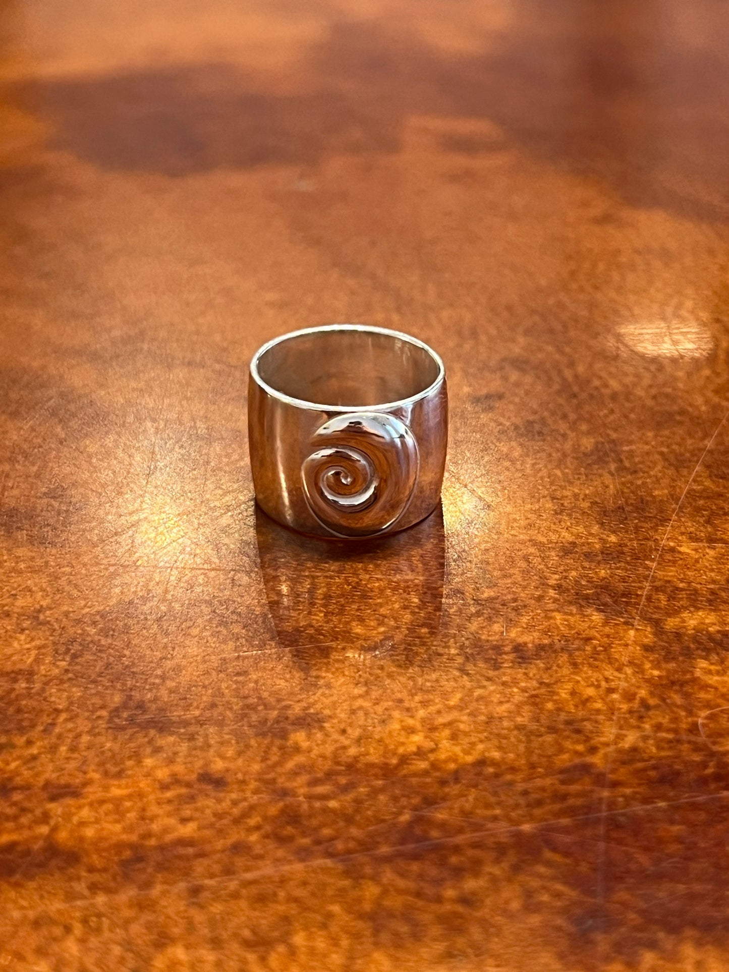 WS Swirl Ring