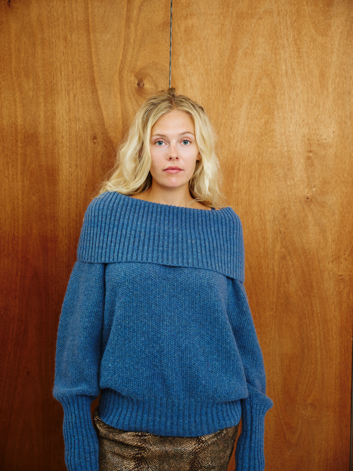 Celina Knit, Blue