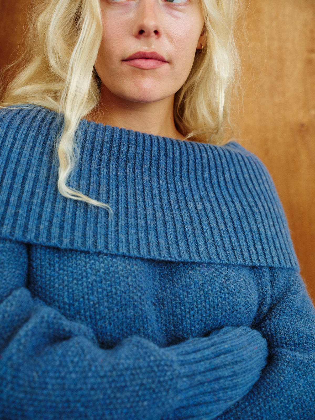 Celina Knit, Blue