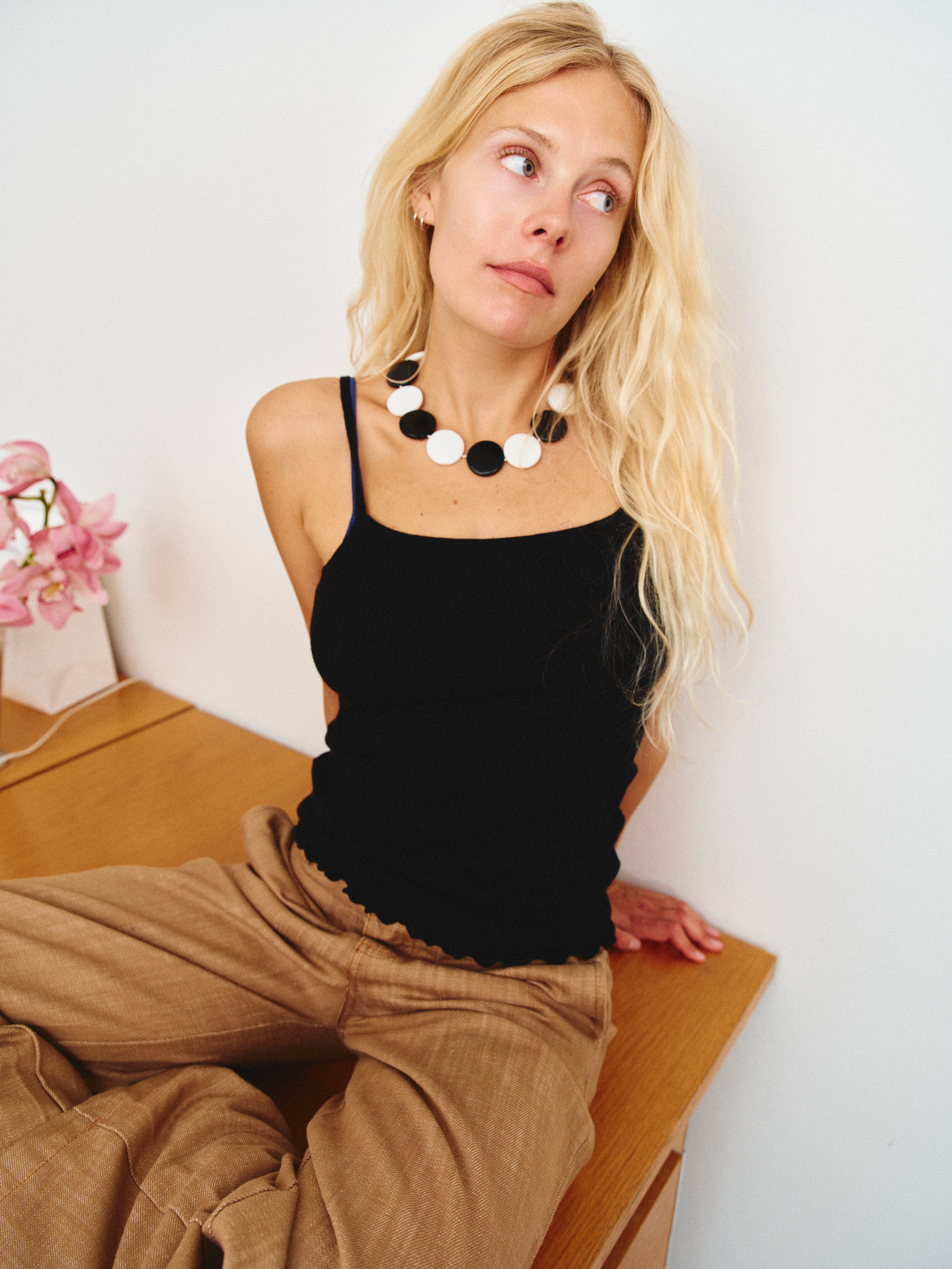Dorte Top, Black (Launching Monday September 7 at 8pm)