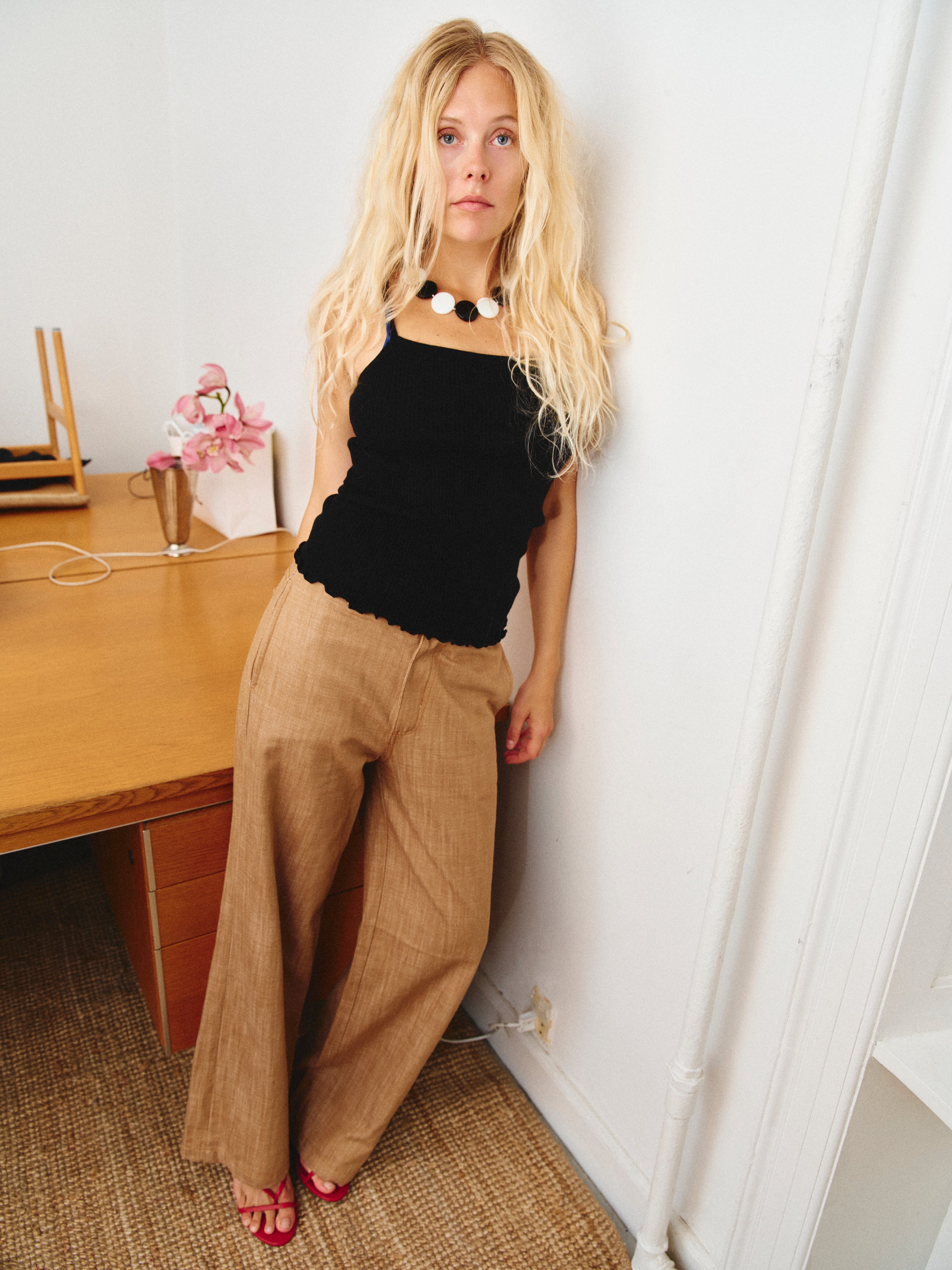 Dorte Top, Black (Launching Monday September 7 at 8pm)