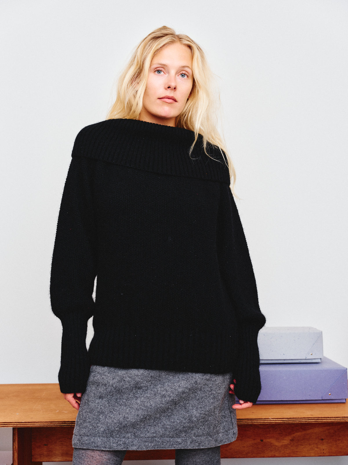 Celina Knit, Black
