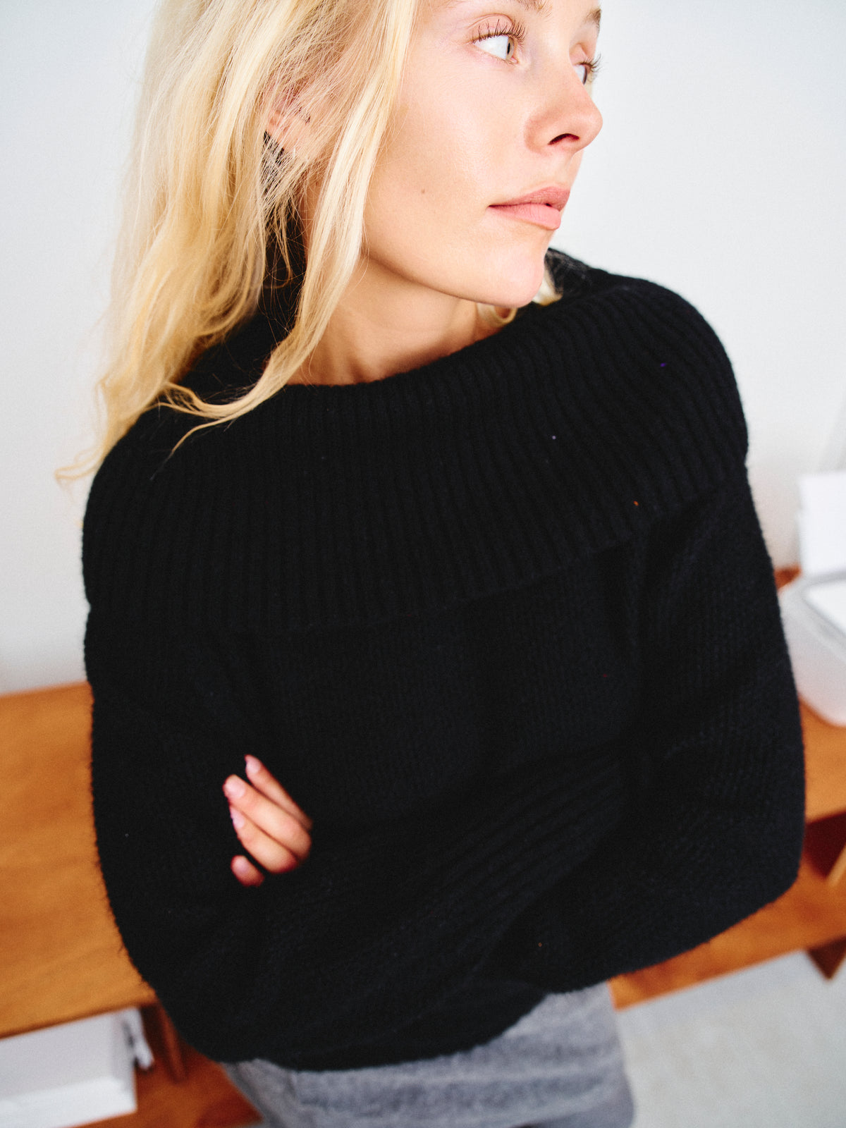 Celina Knit, Black