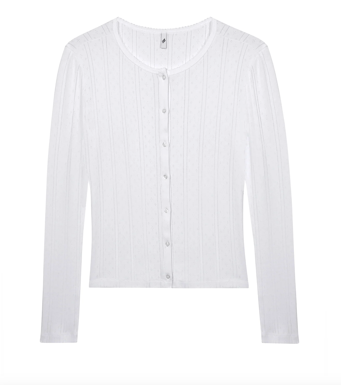 COUCOU - The Cardigan, White