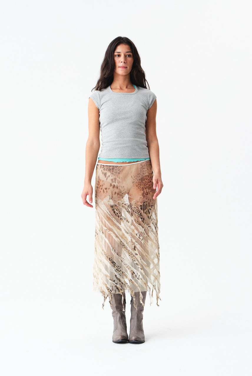 Idamarie Tee, Grey Melange