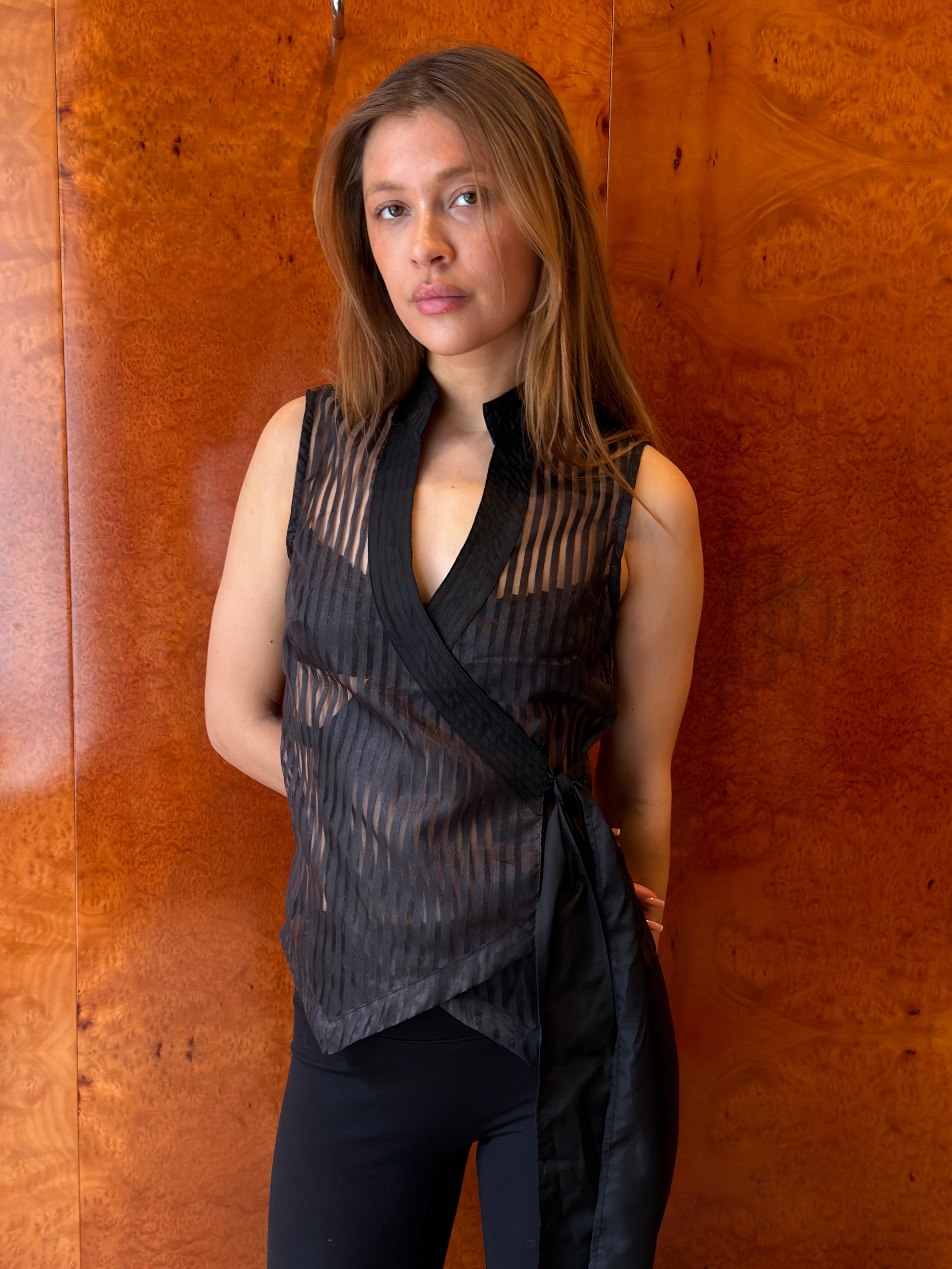 Zara Top, Black