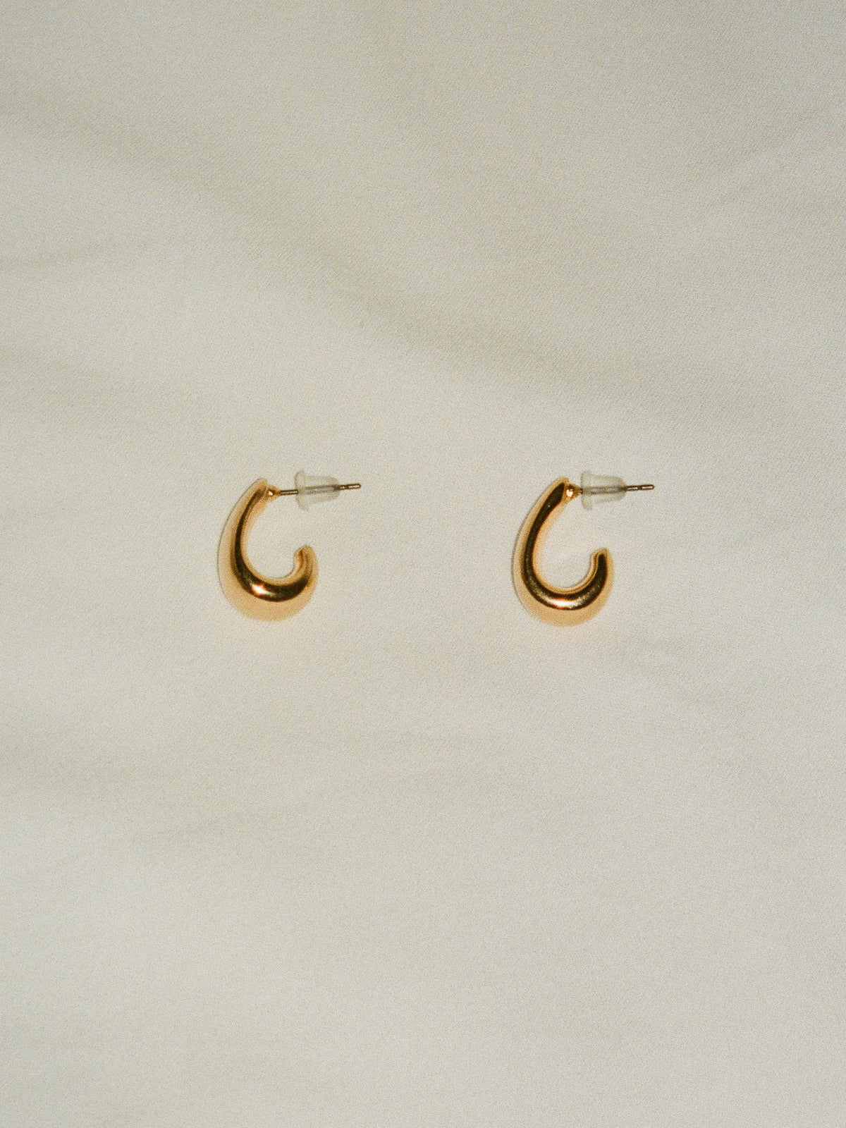Mini Hoops, Gold