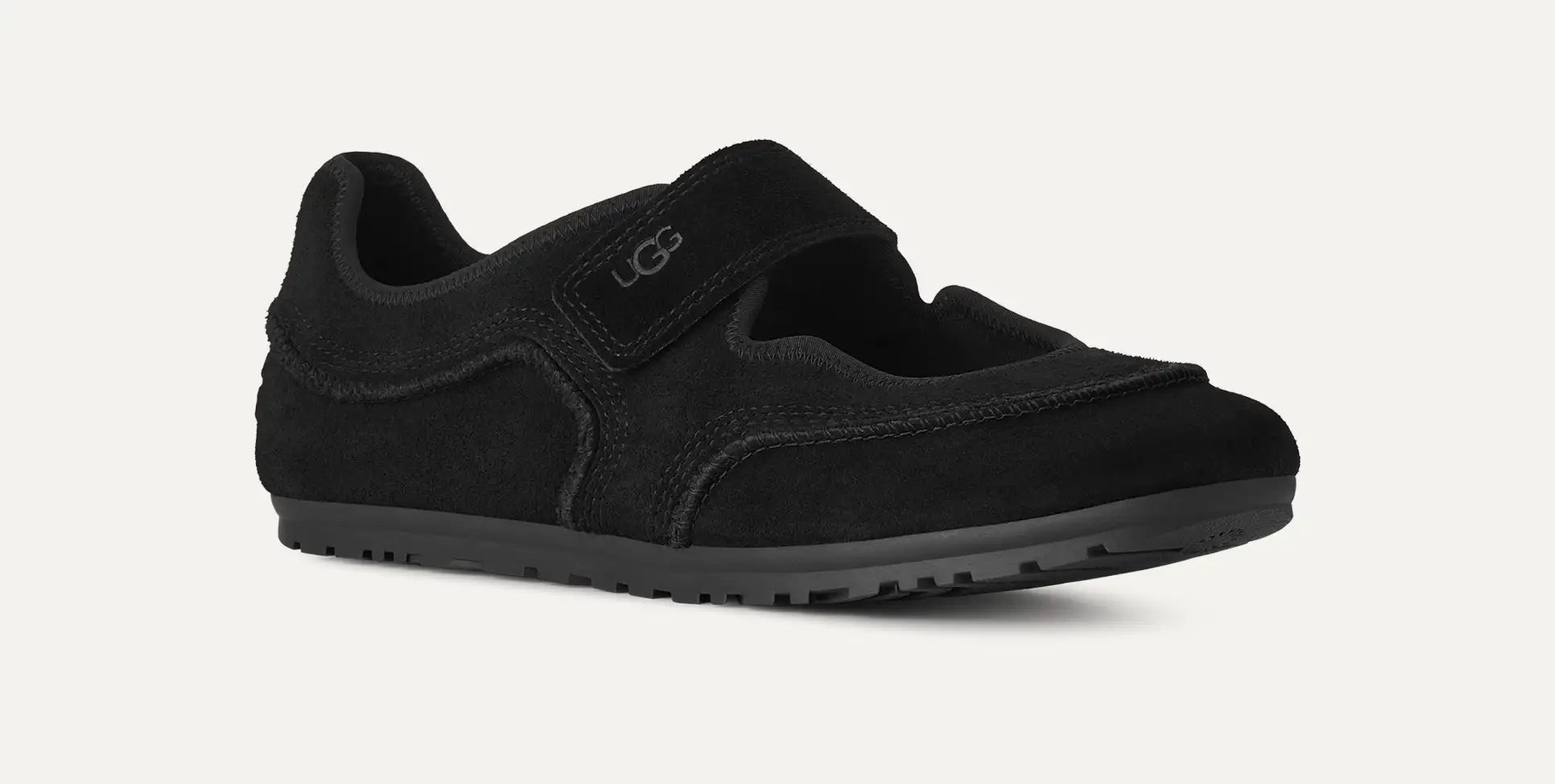 UGG Quill Mary Jane Trainer black side view