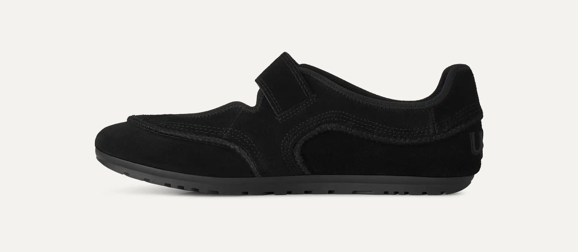 UGG Quill Mary Jane Trainer black side view