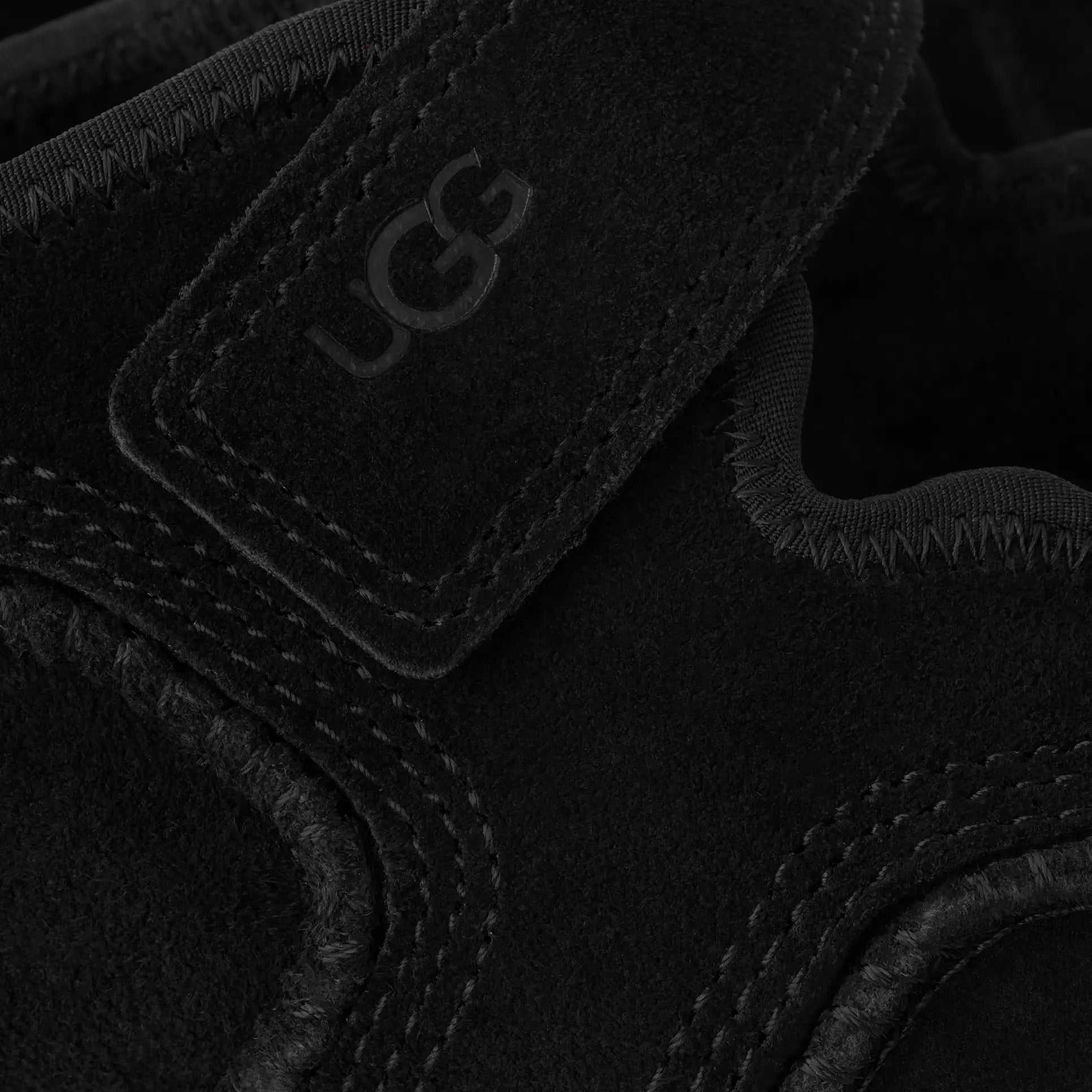 UGG Quill Mary Jane Trainer suede detail