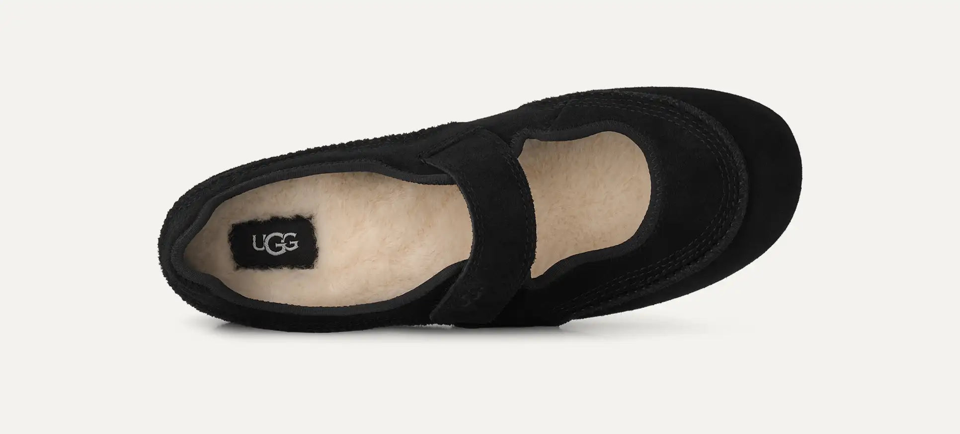 UGG Quill Mary Jane Trainer women black suede