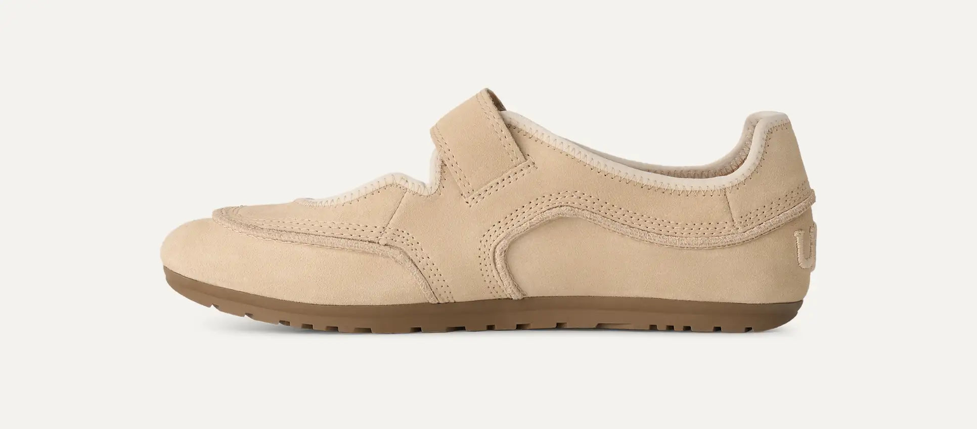 UGG Quill Mary Jane Trainer Sand Castle side view