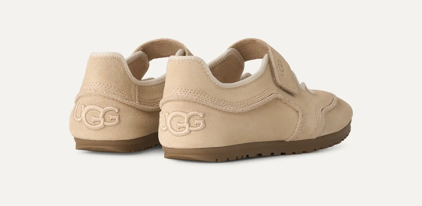 UGG Quill Mary Jane Trainer Sand Castle side view