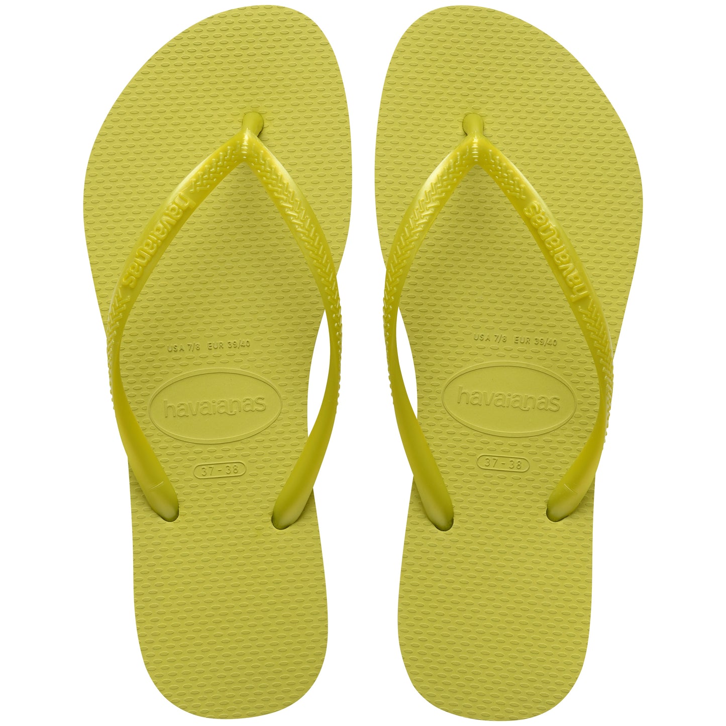 Havaianas Slim, Lime