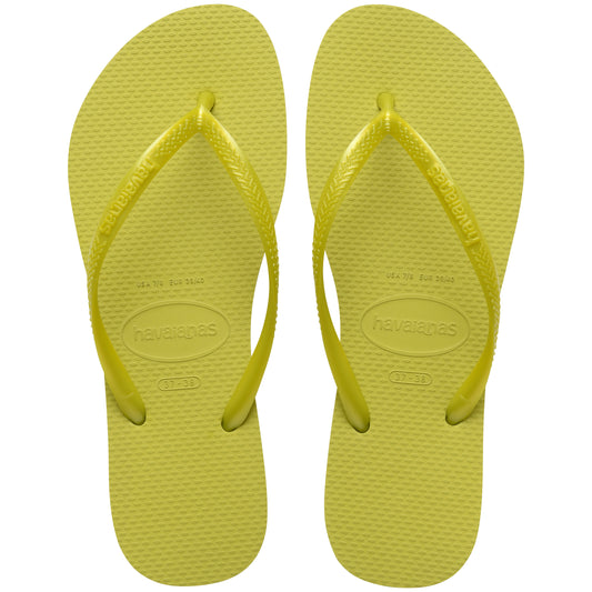 Havaianas Slim, Lime