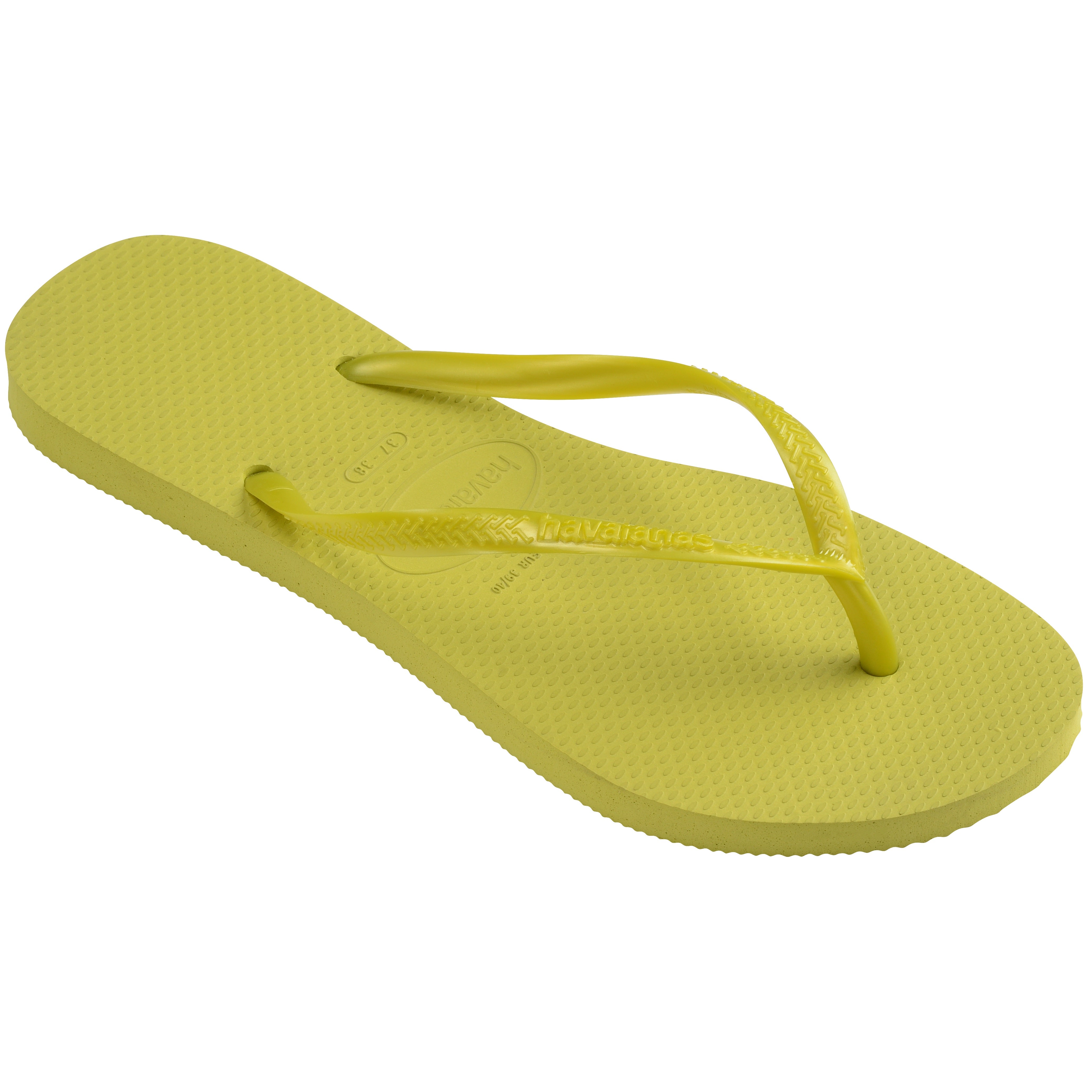 Havaianas Slim, Lime
