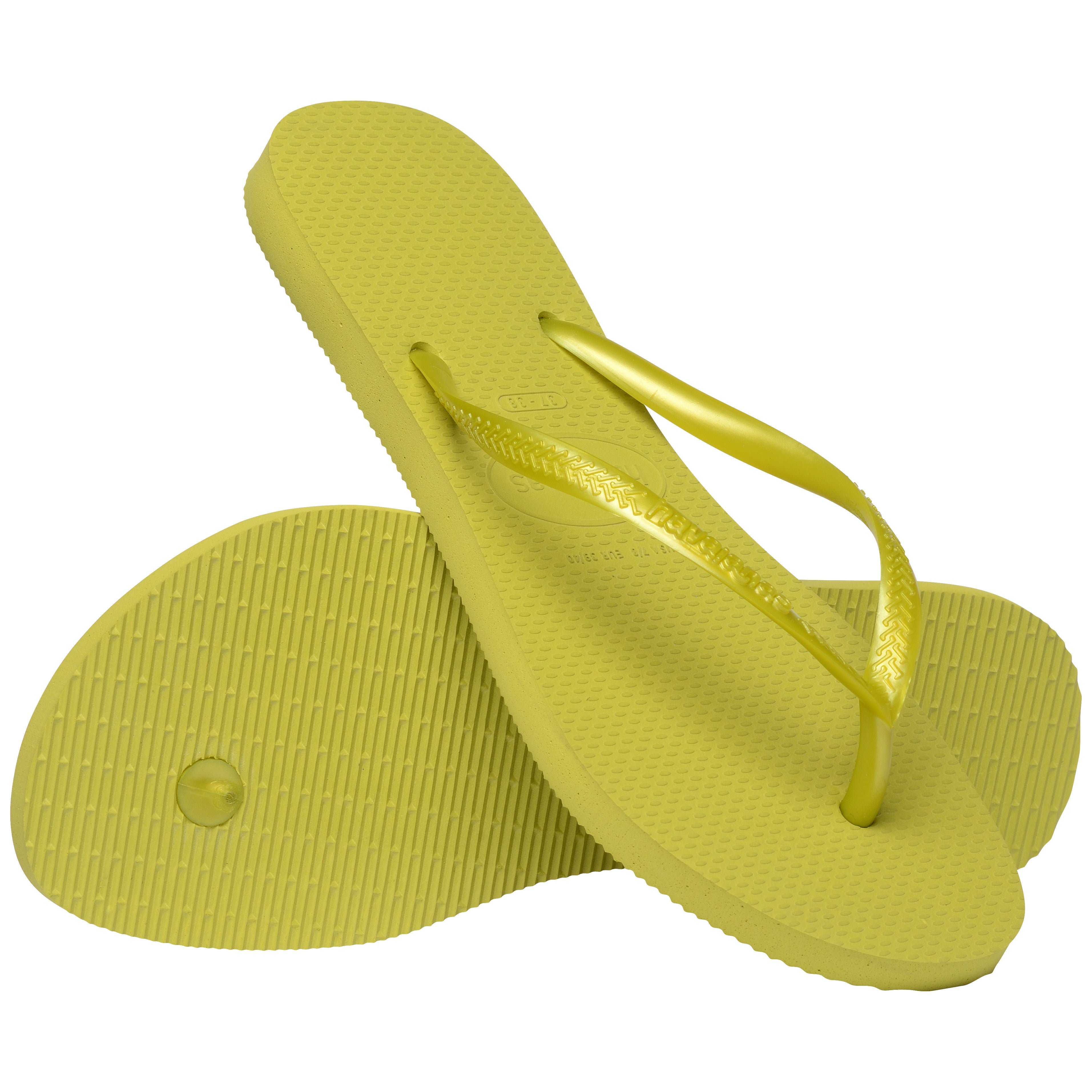 Havaianas Slim, Lime