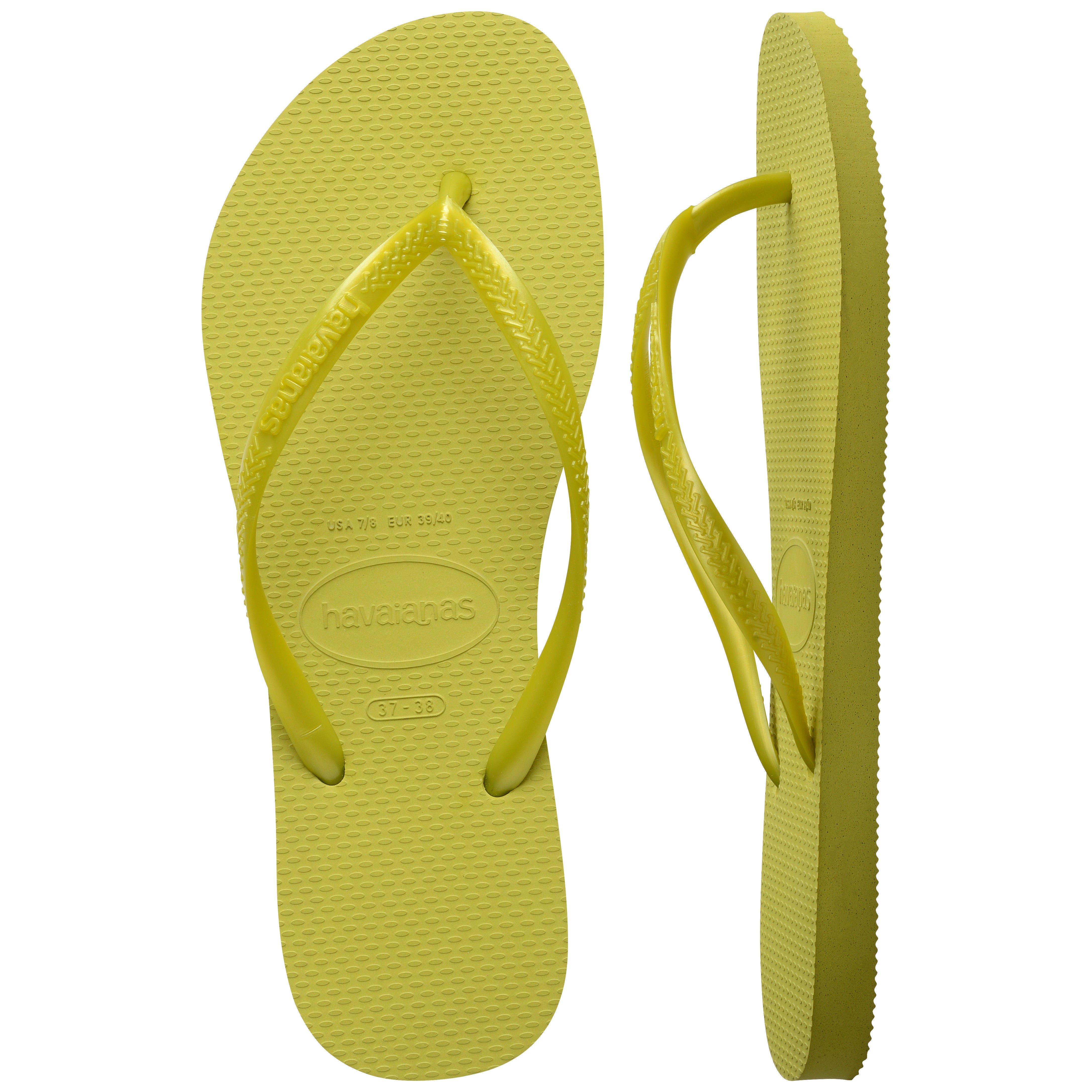 Havaianas Slim, Lime