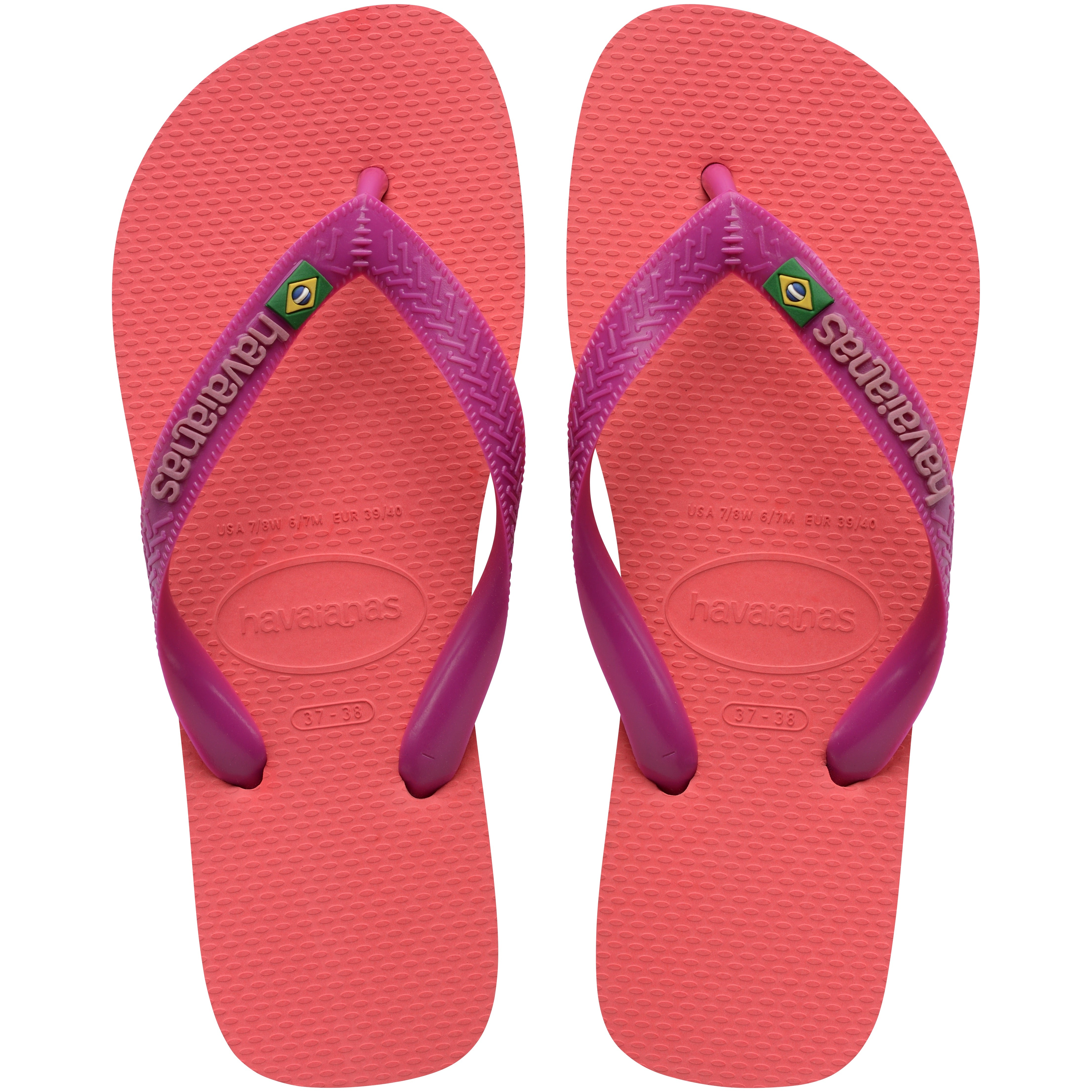 Havaianas Brasil, Coral Pink