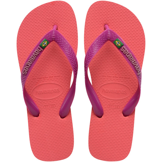 Havaianas Brasil, Coral Pink