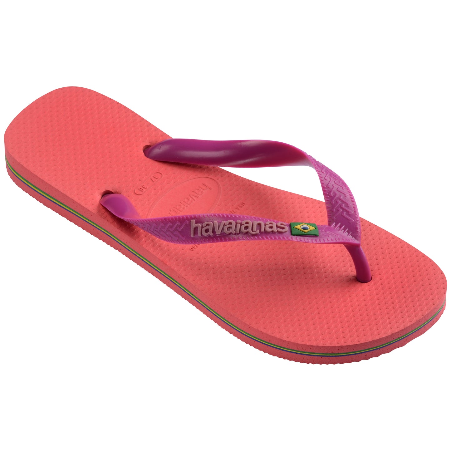 Havaianas Brasil, Coral Pink