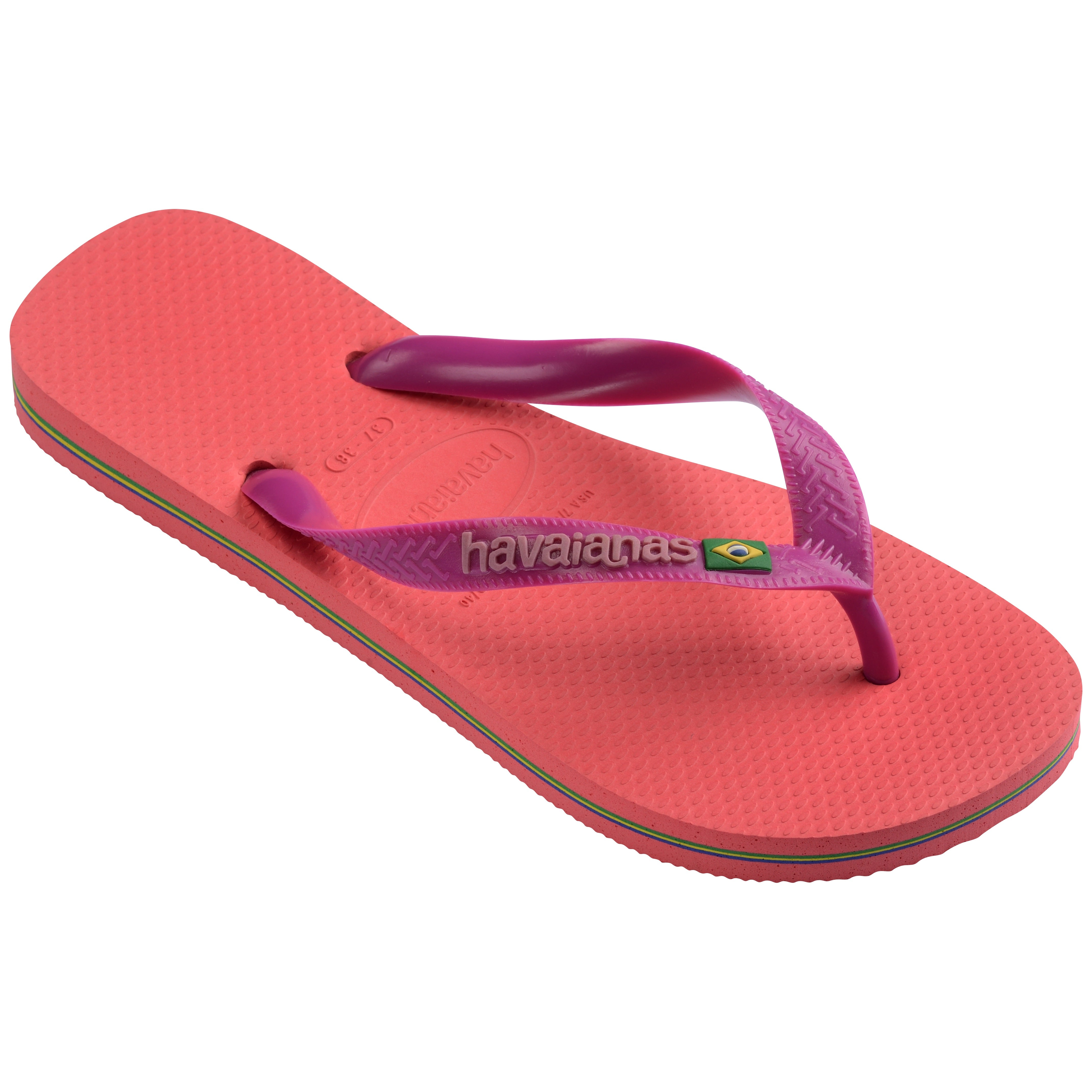 Havaianas Brasil, Coral Pink
