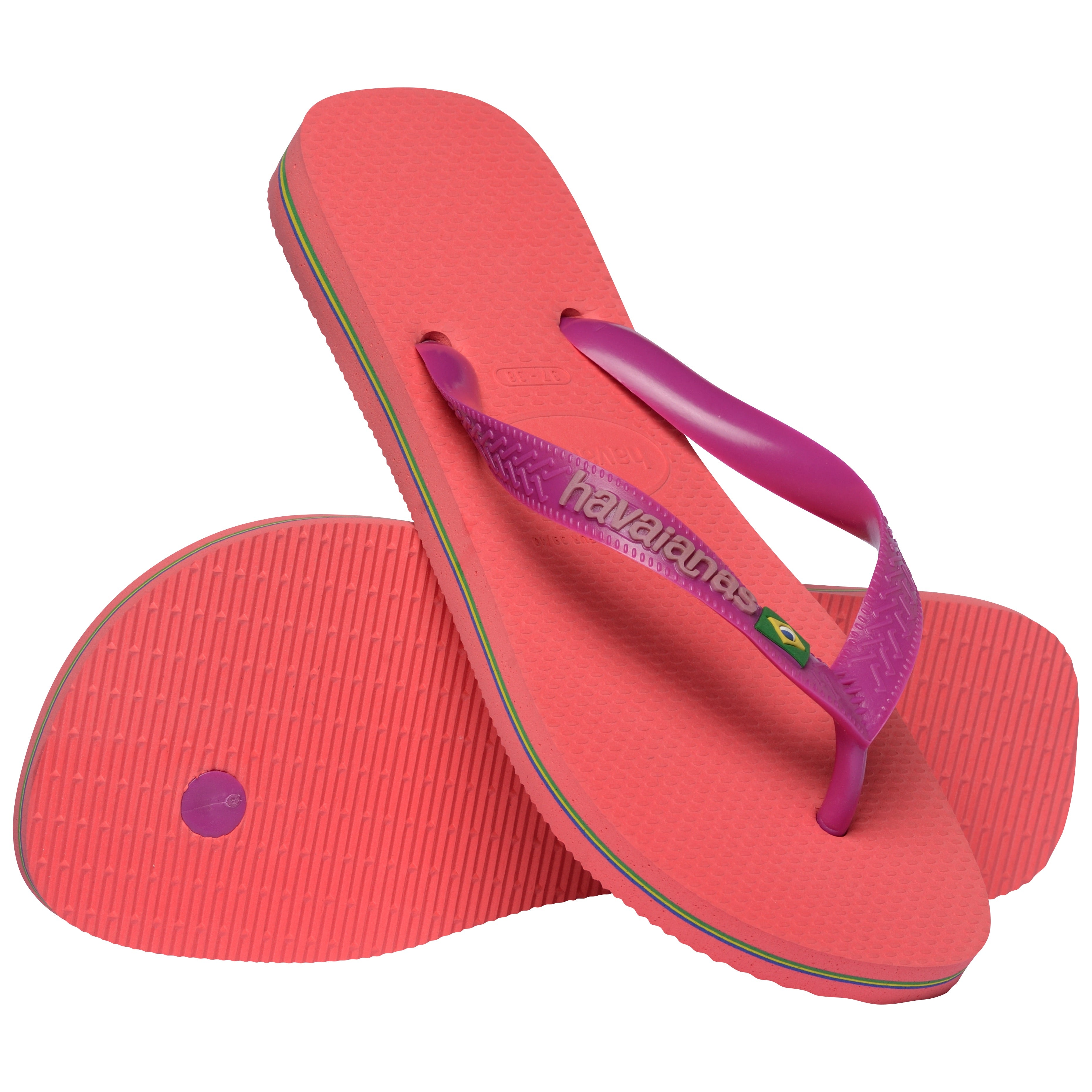 Havaianas Brasil, Coral Pink